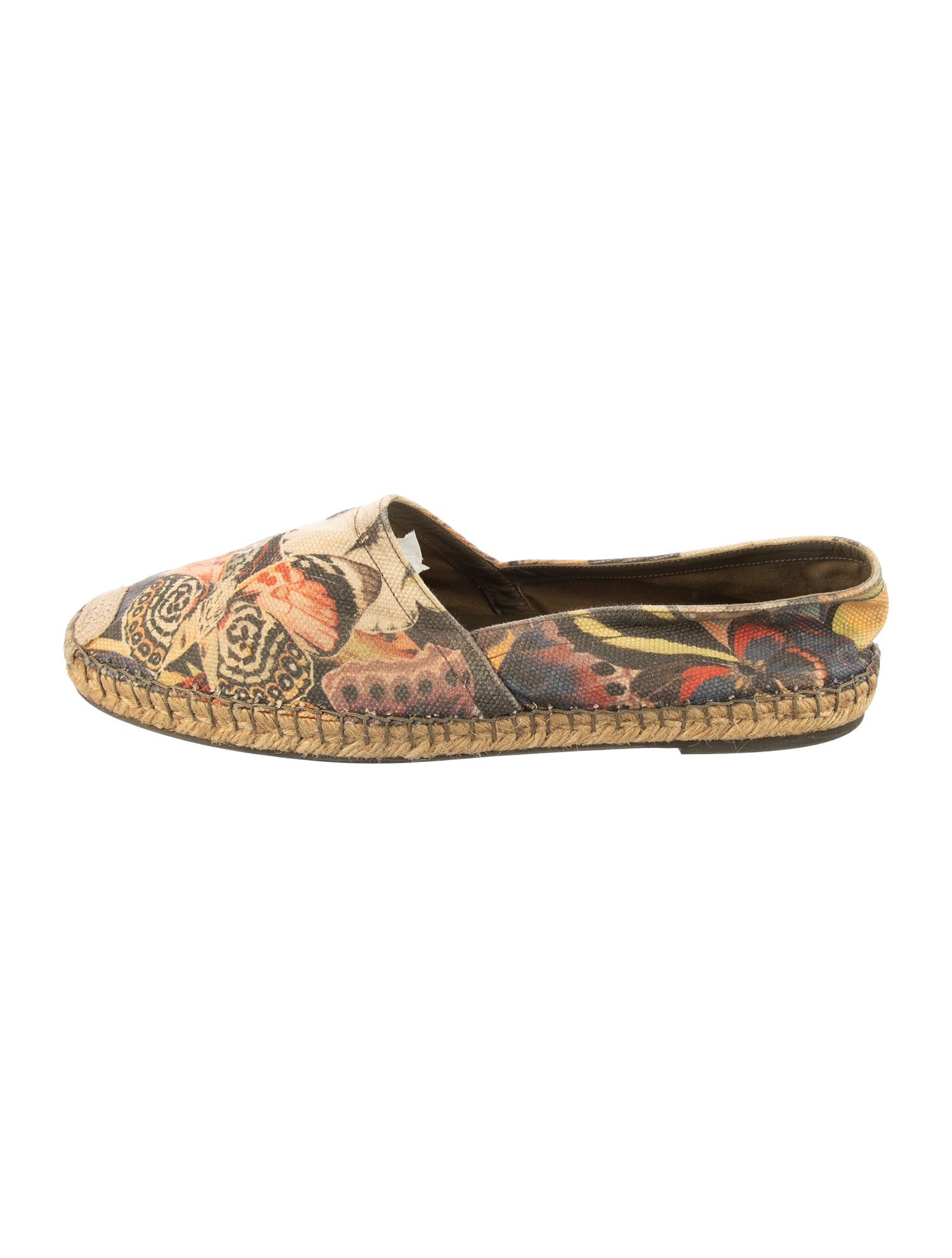 Valentino Canvas Printed Espadrilles