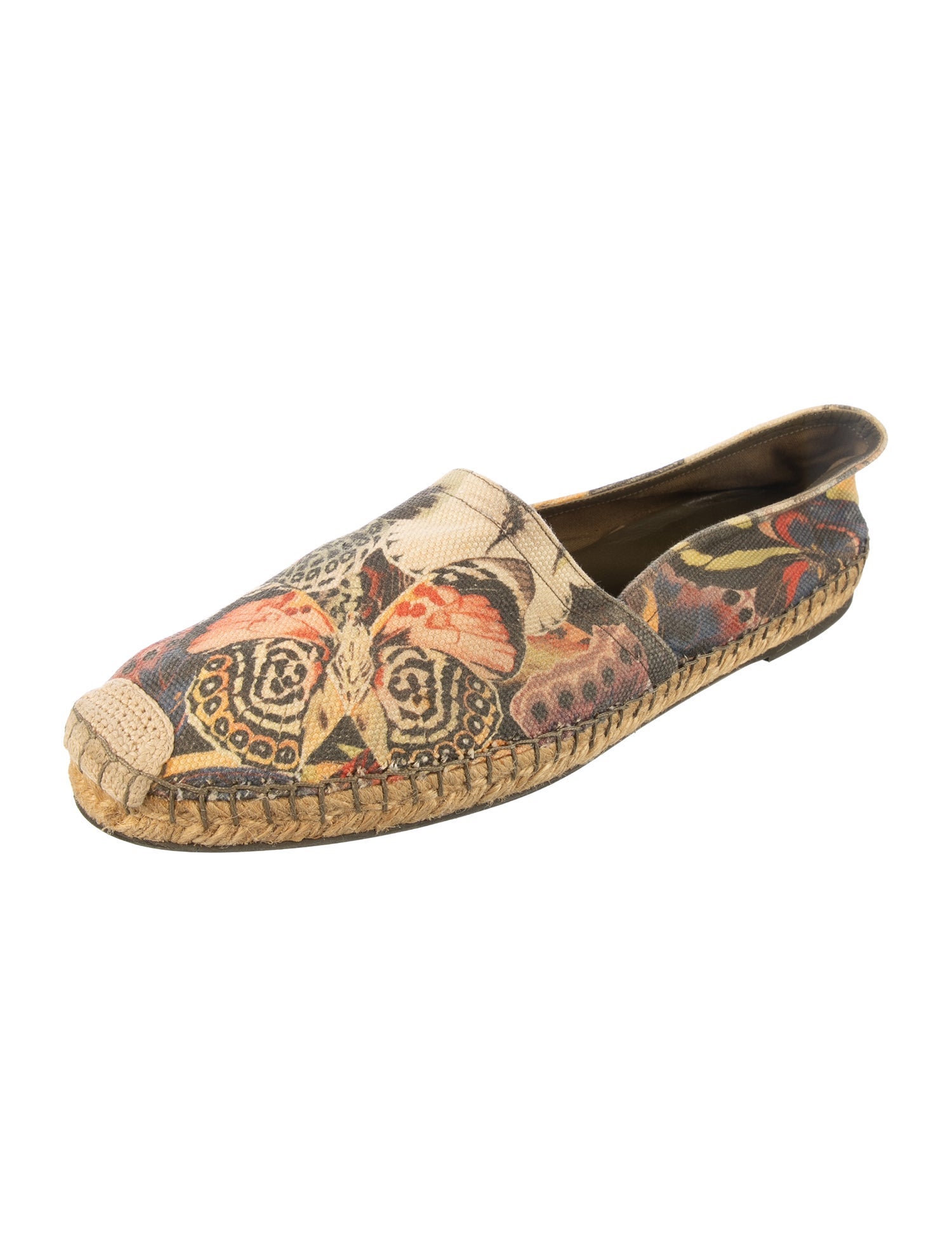 Valentino Canvas Printed Espadrilles