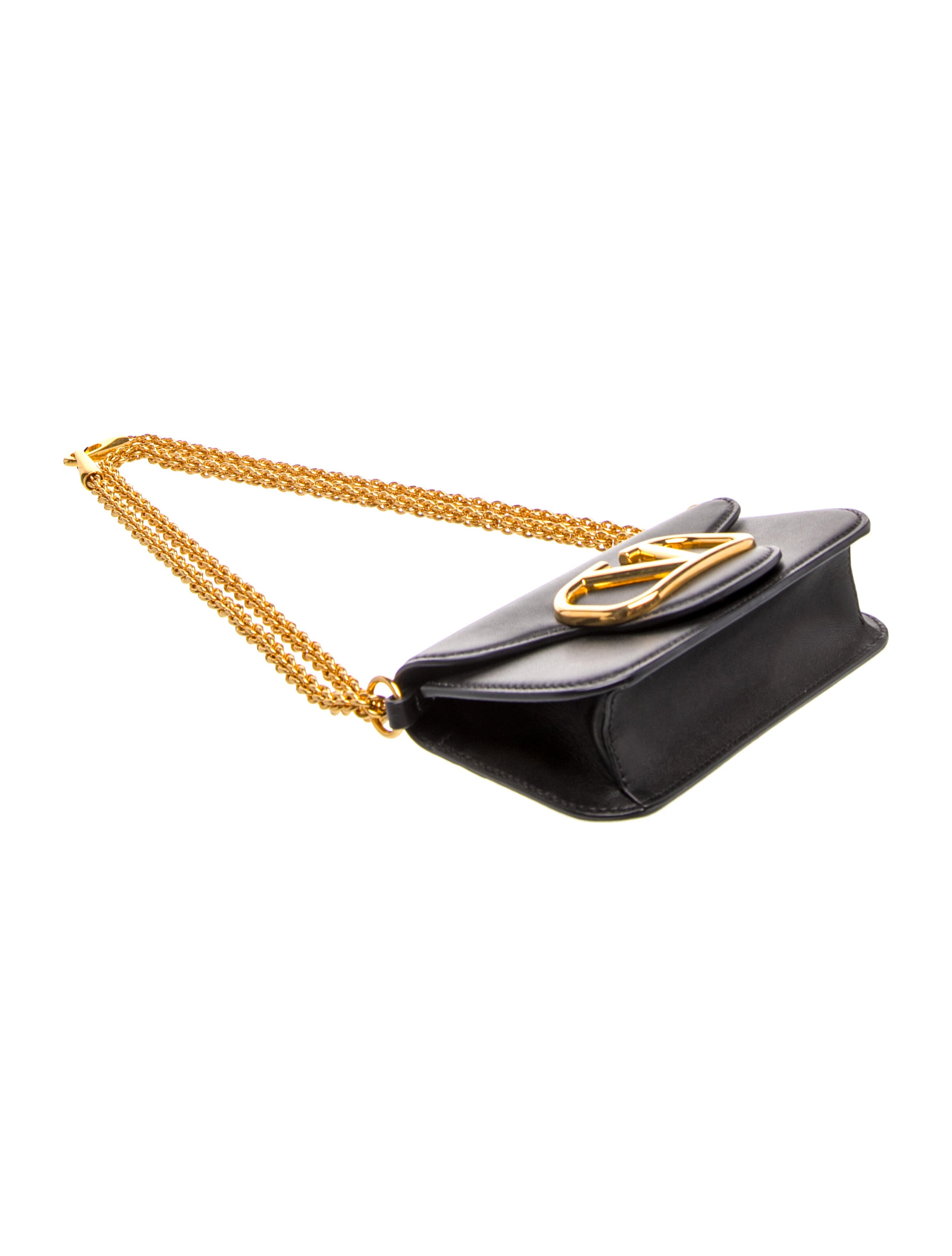 Valentino Vlogo LOCÒ - Black Crossbody Bags, Handbags - VAL560900