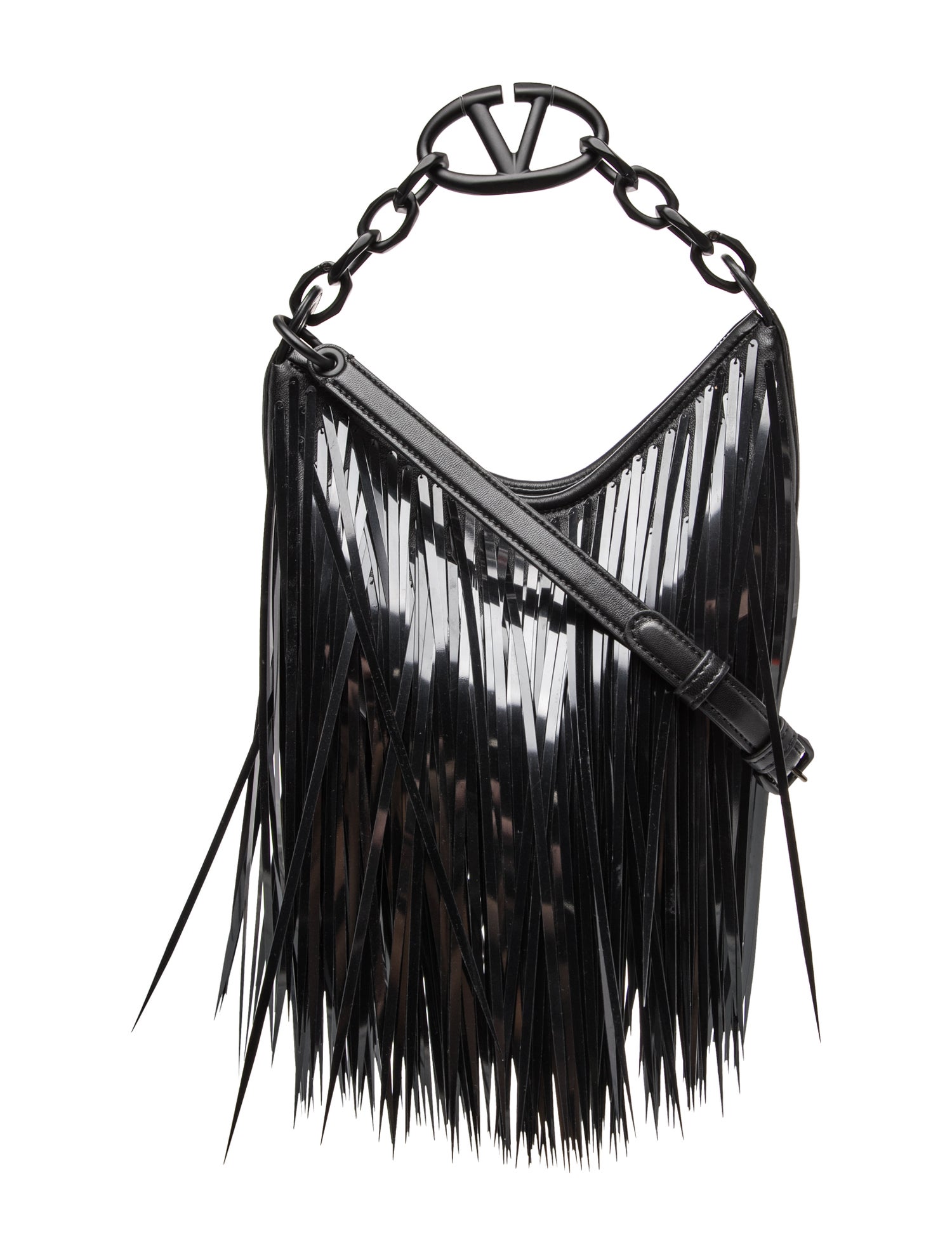 Valentino Leather Top Handle Bag w/ Tags