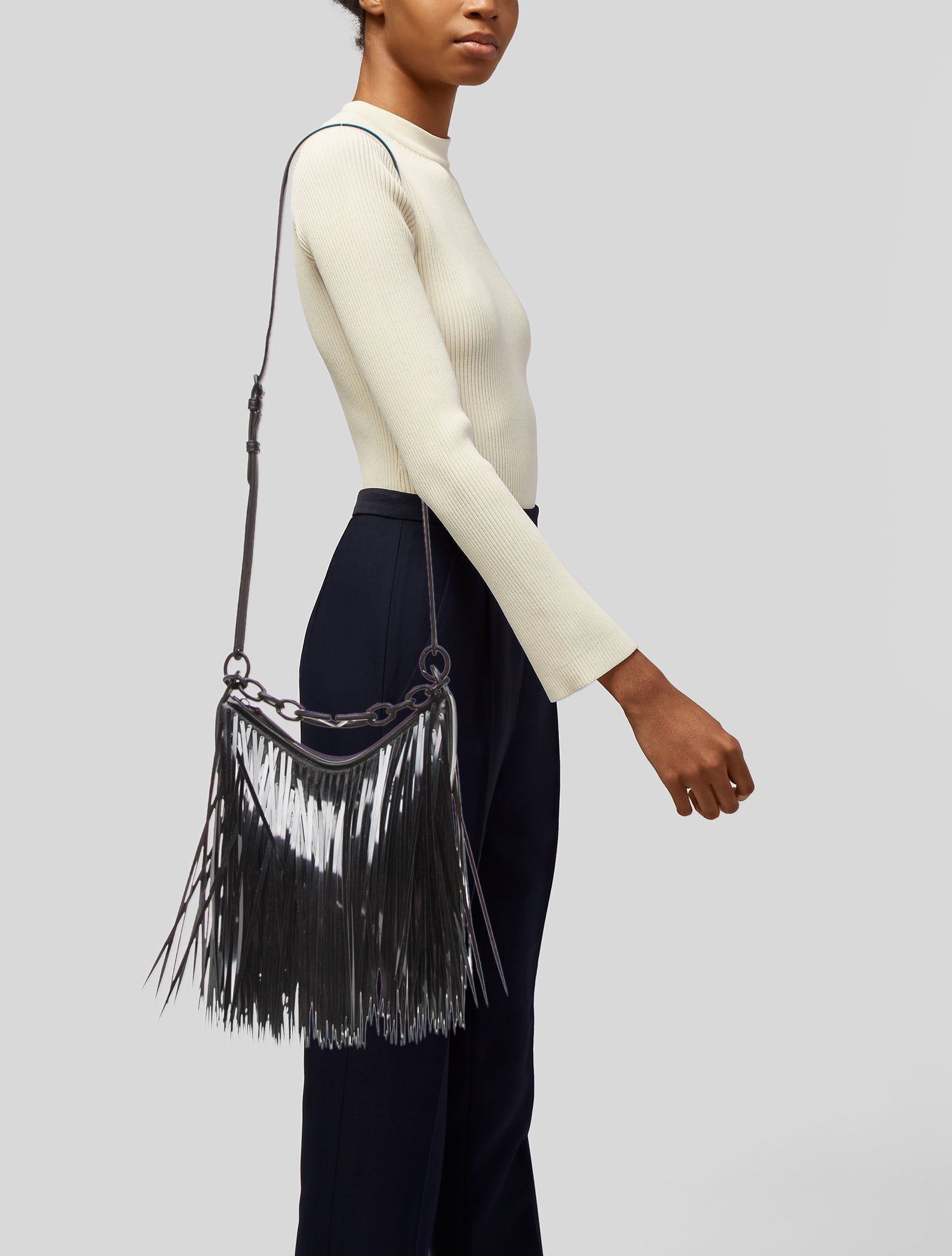 Valentino Leather Top Handle Bag w/ Tags