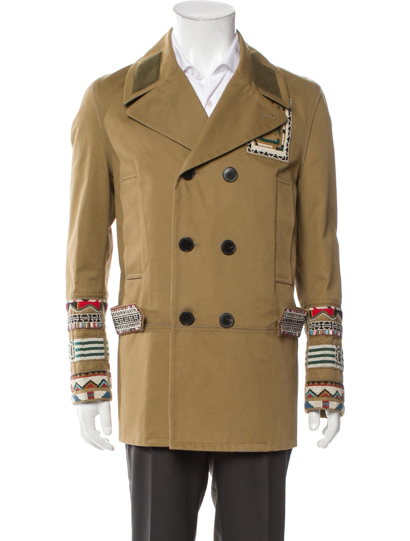 Valentino Peacoat
