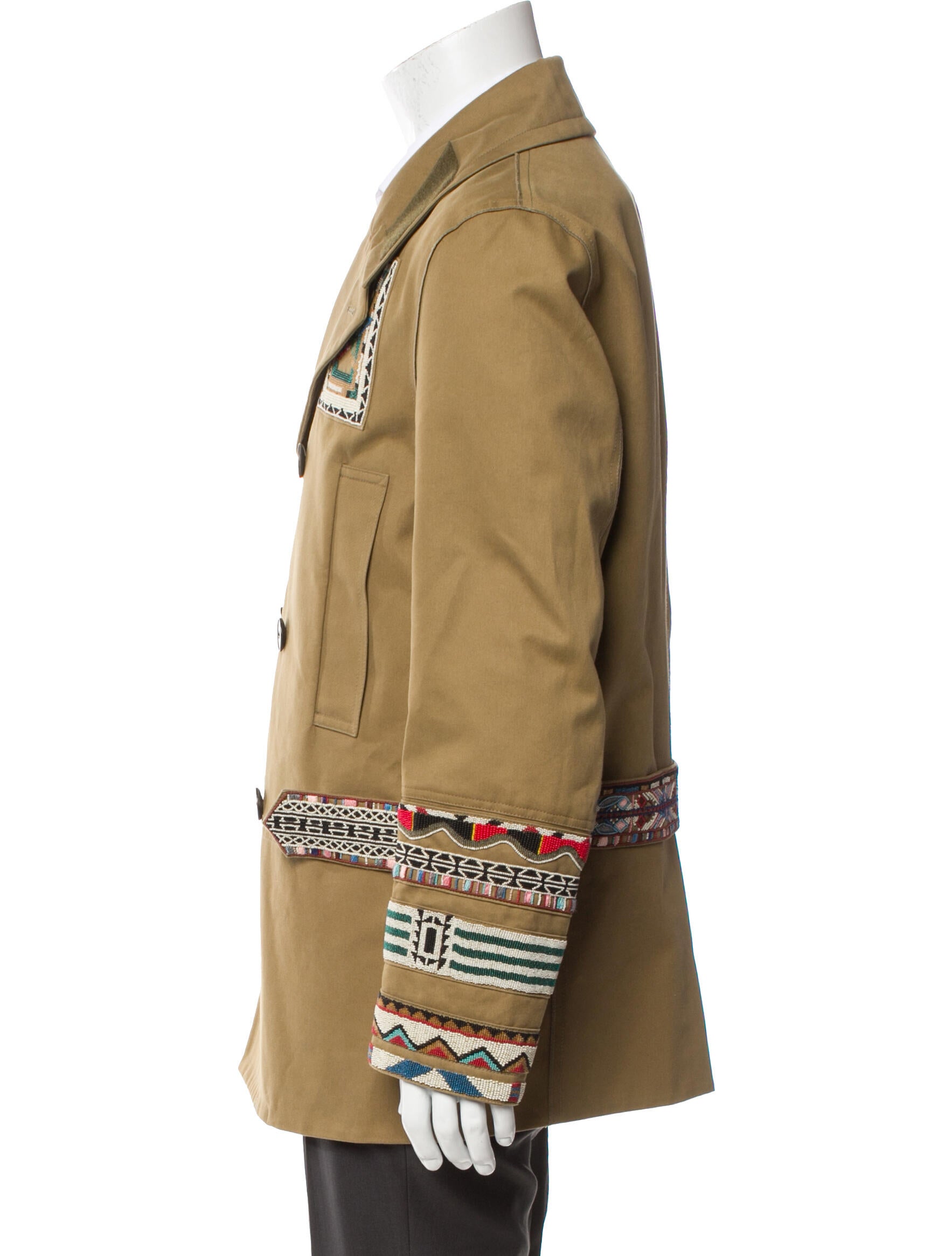 Valentino Peacoat