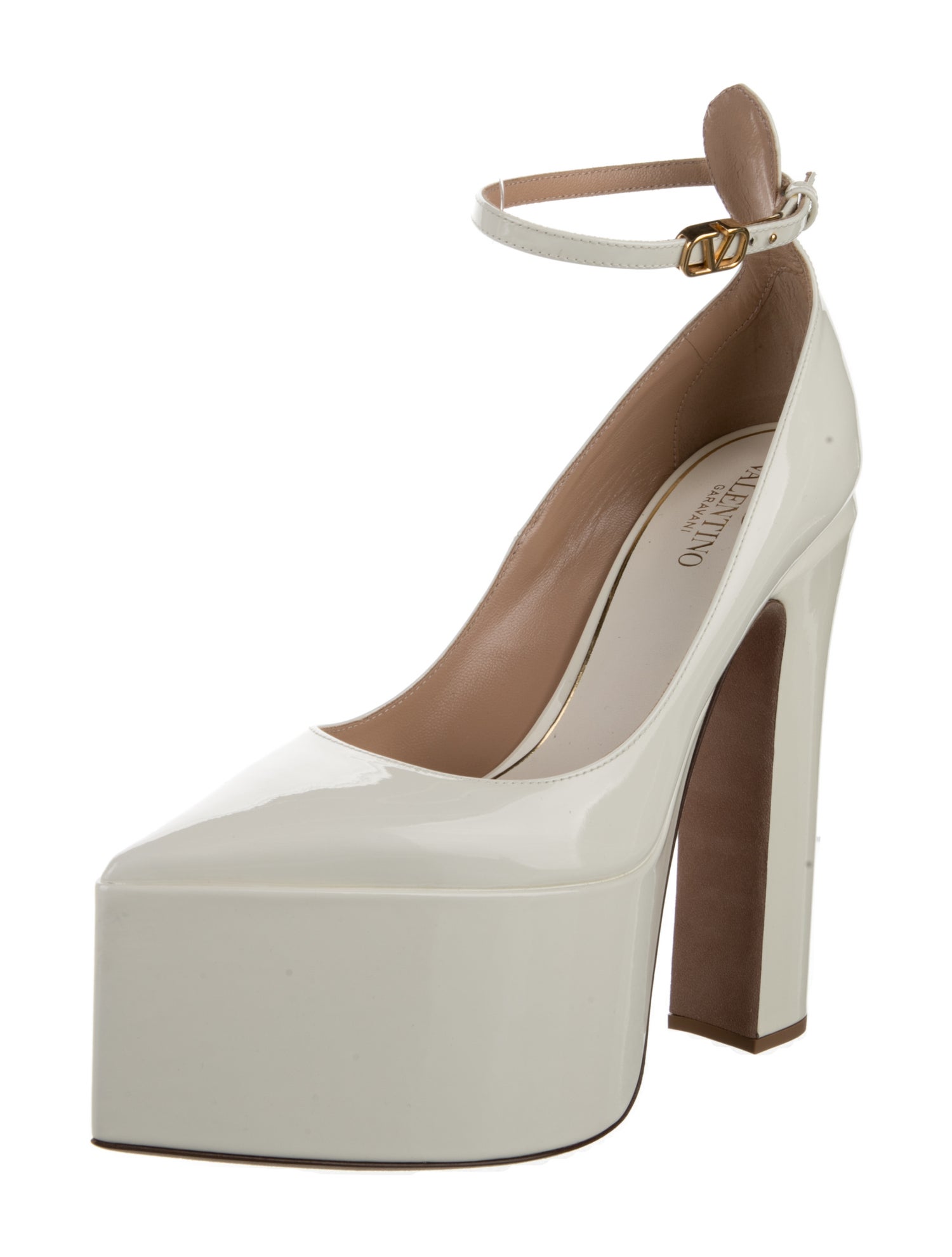 Valentino Patent Leather Pumps