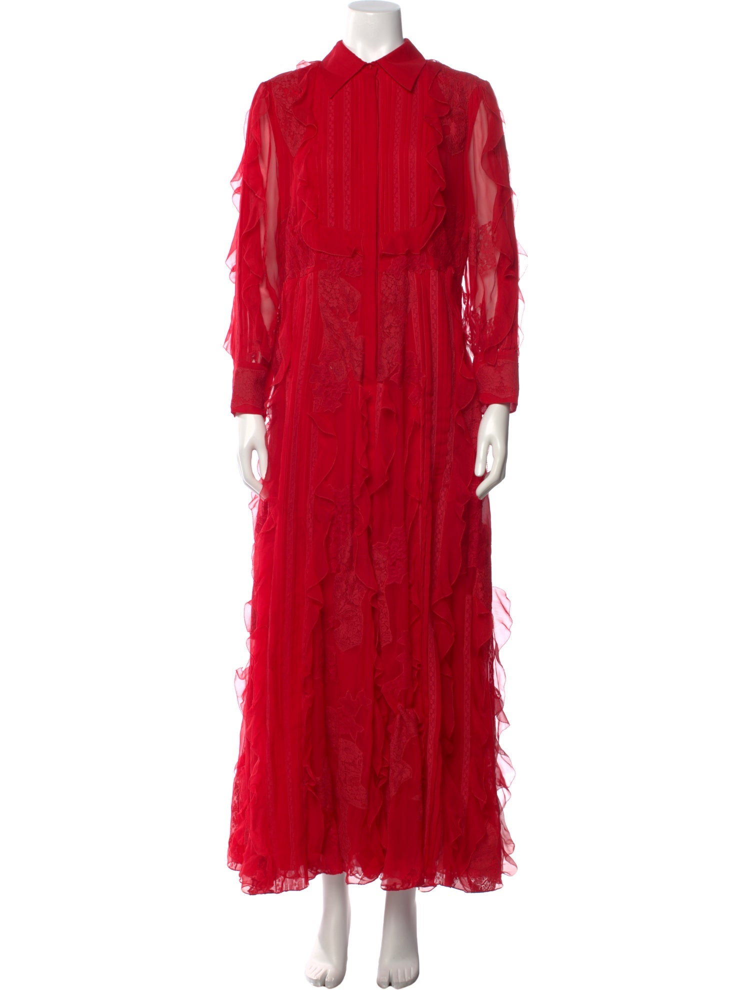 Valentino Long Dress - Red Dresses, Clothing - VAL562198 | The RealReal