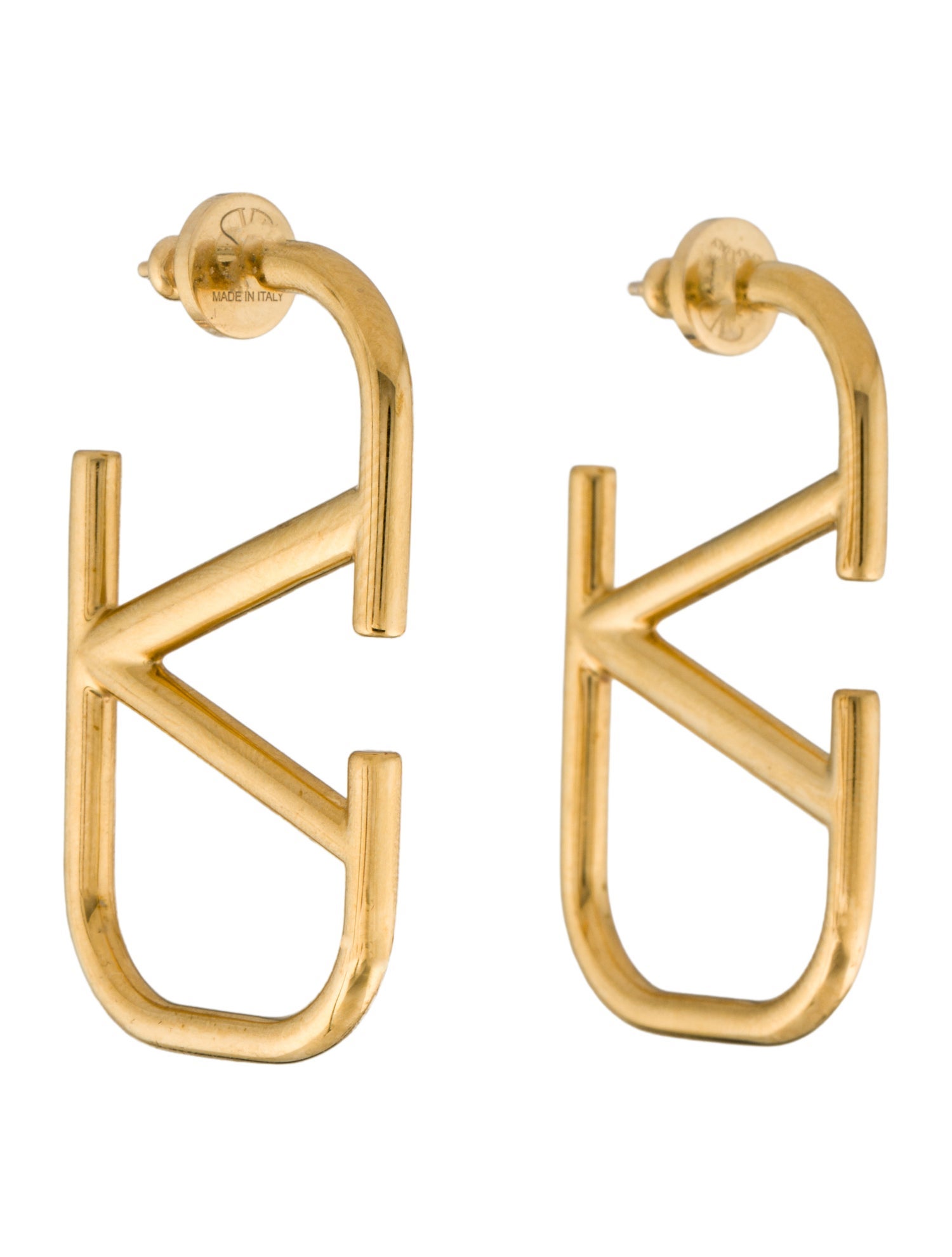 Valentino VLogo Signature Hoop Earrings