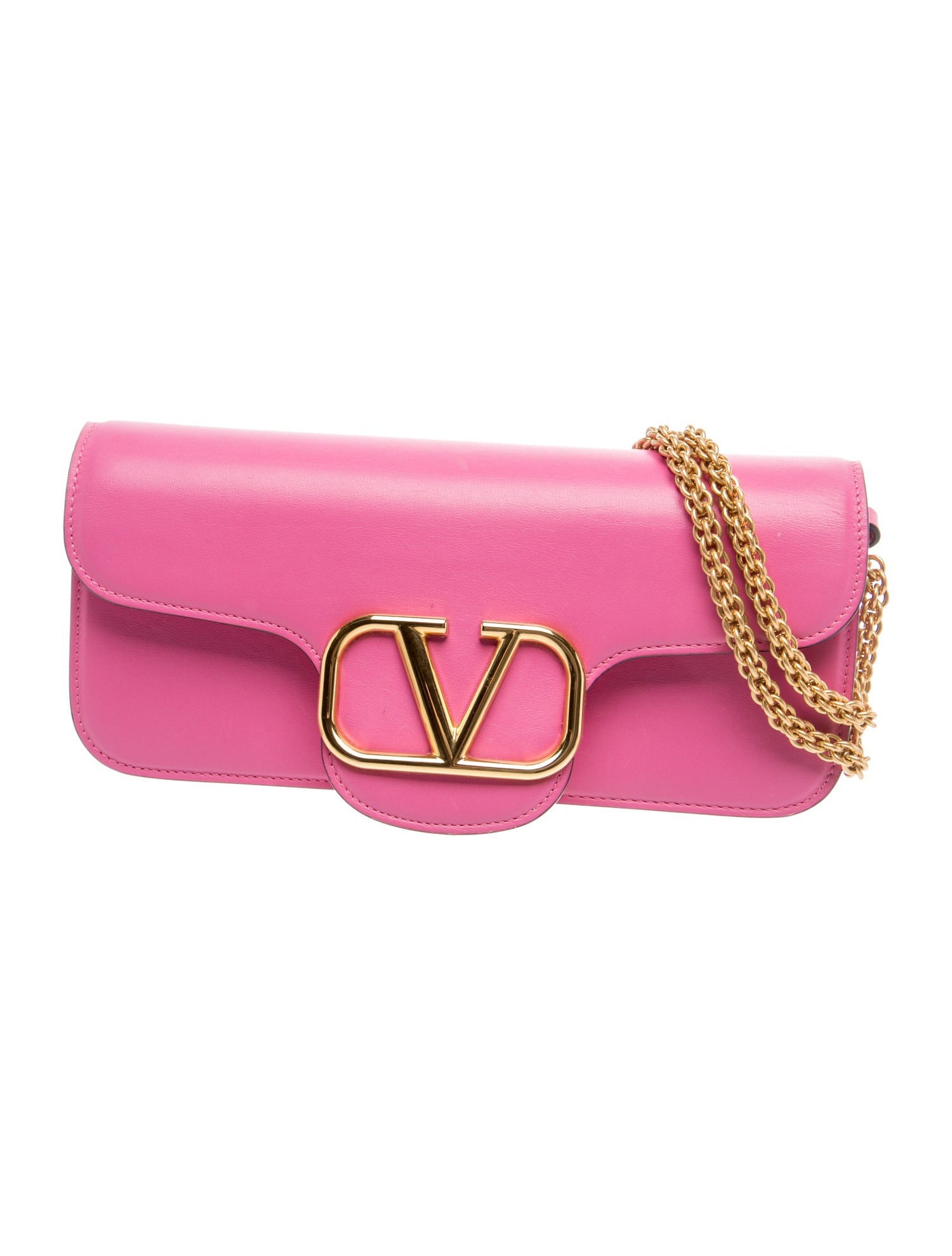 Valentino Leather Shoulder Bag