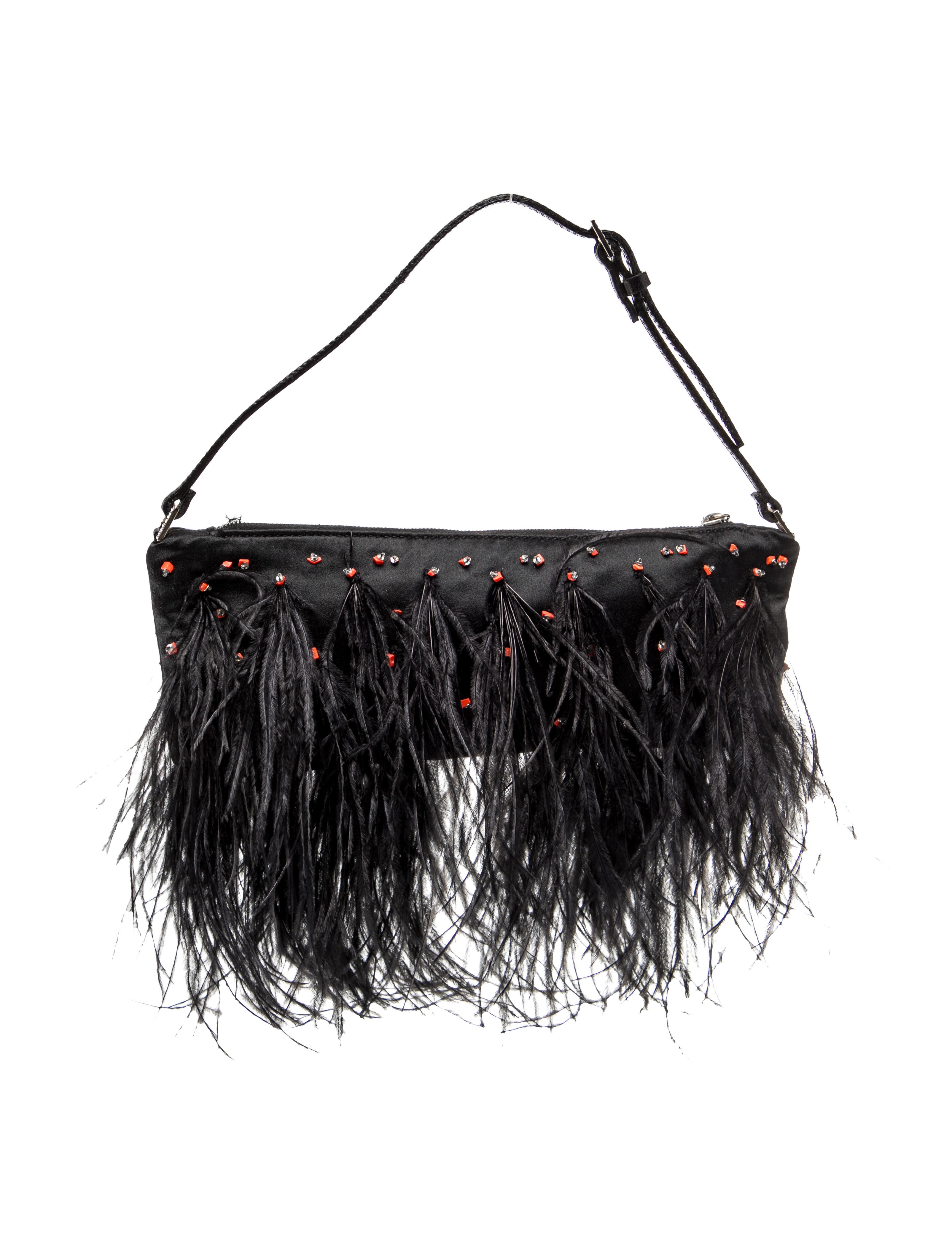 Valentino Satin Top Handle Bag Vintage