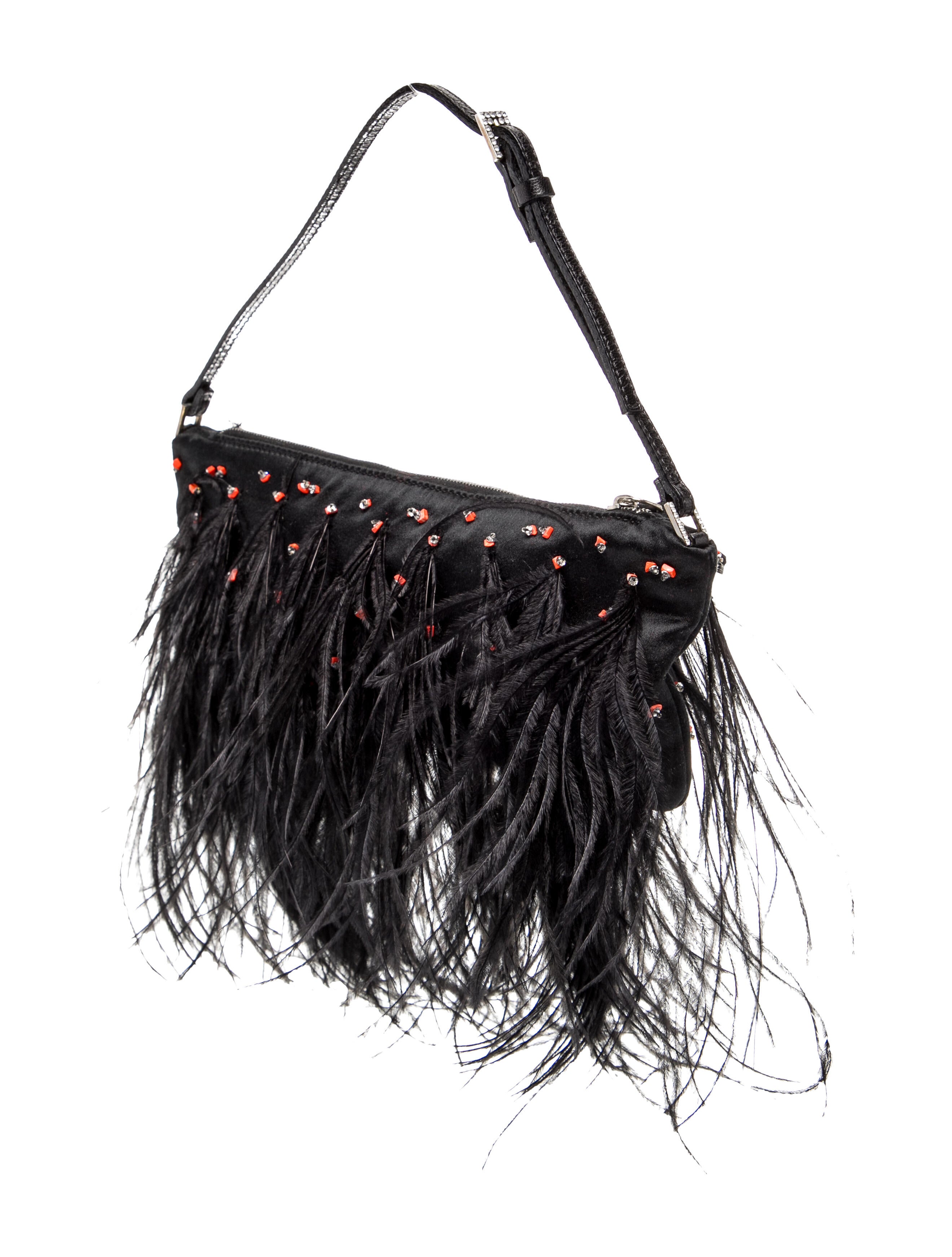 Valentino Satin Top Handle Bag Vintage