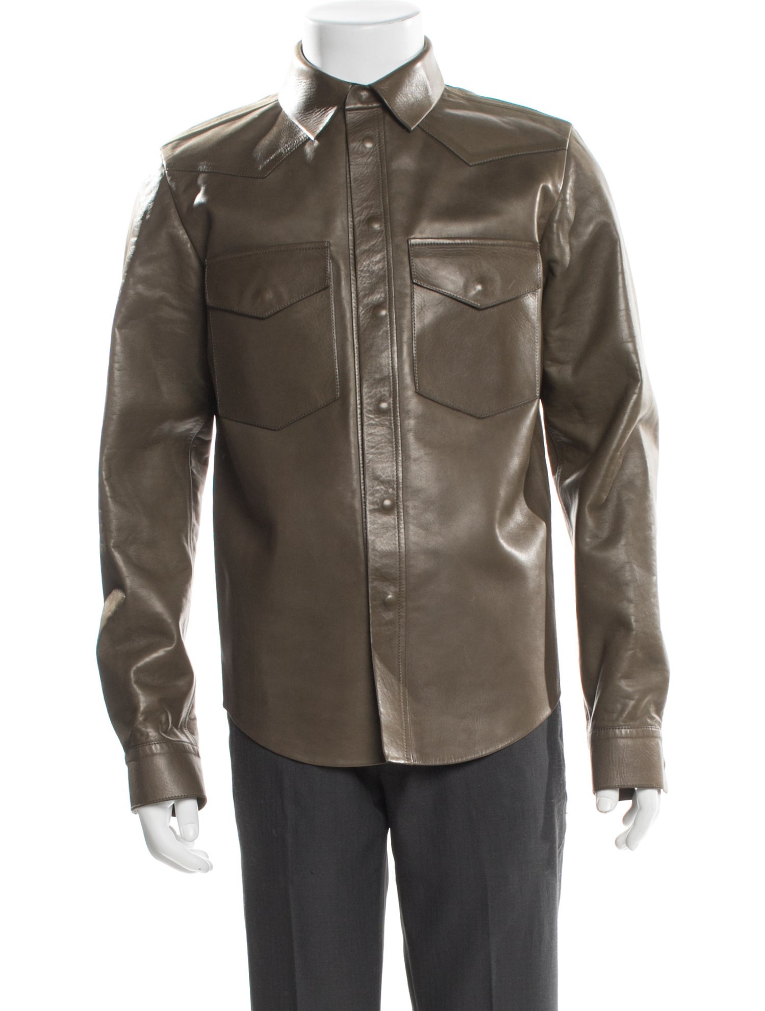 Valentino Lambskin Moto Jacket
