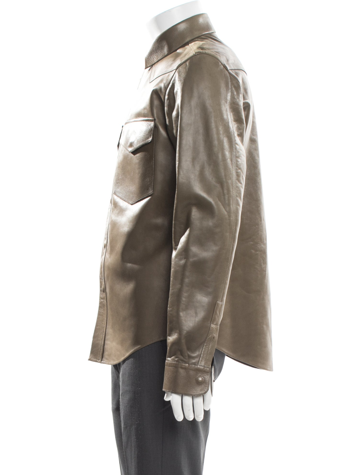 Valentino Lambskin Moto Jacket