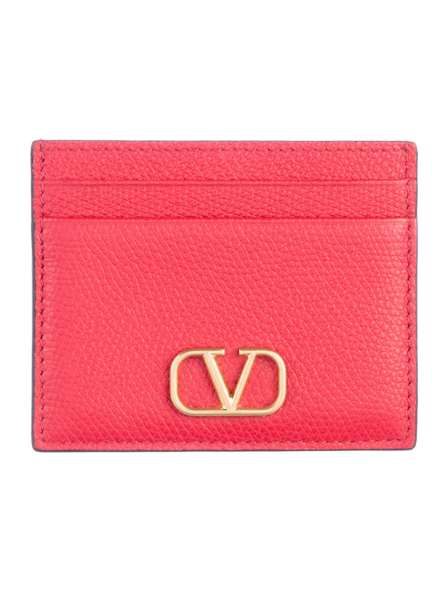 Valentino Leather Card Holder