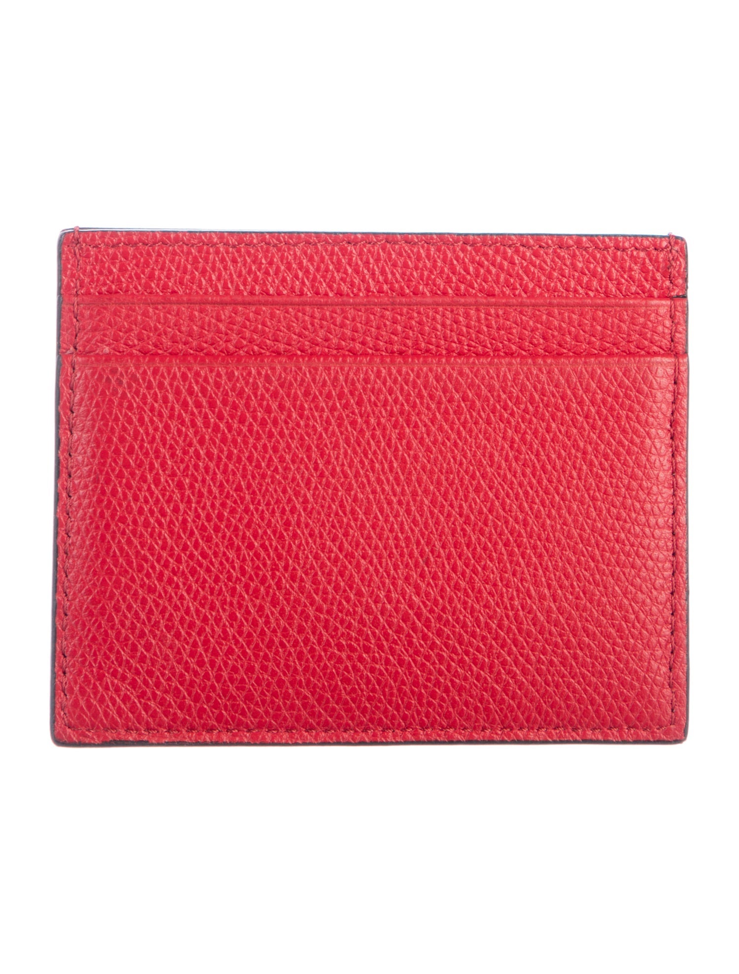 Valentino Leather Card Holder