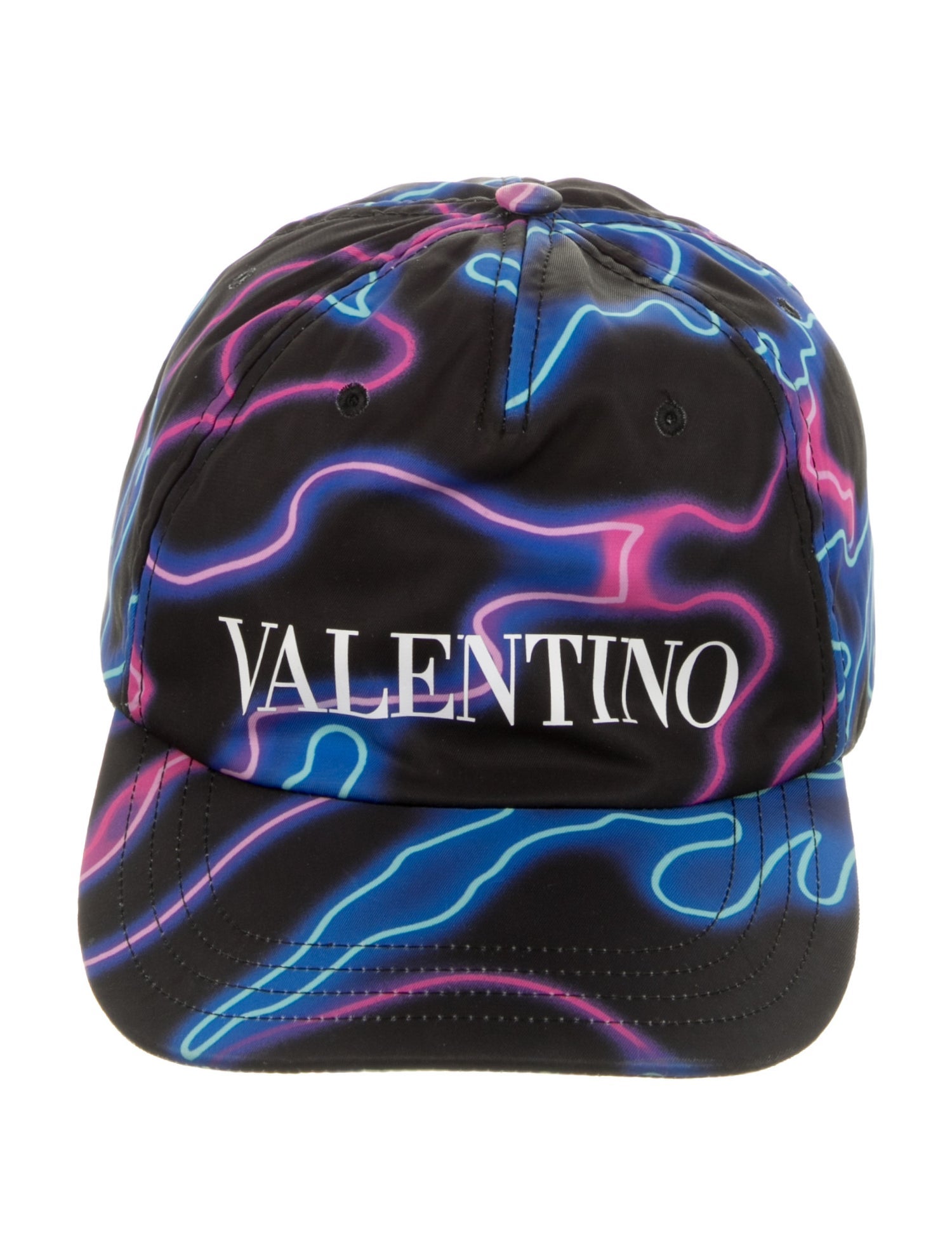 Valentino Pattern printed baseball hat