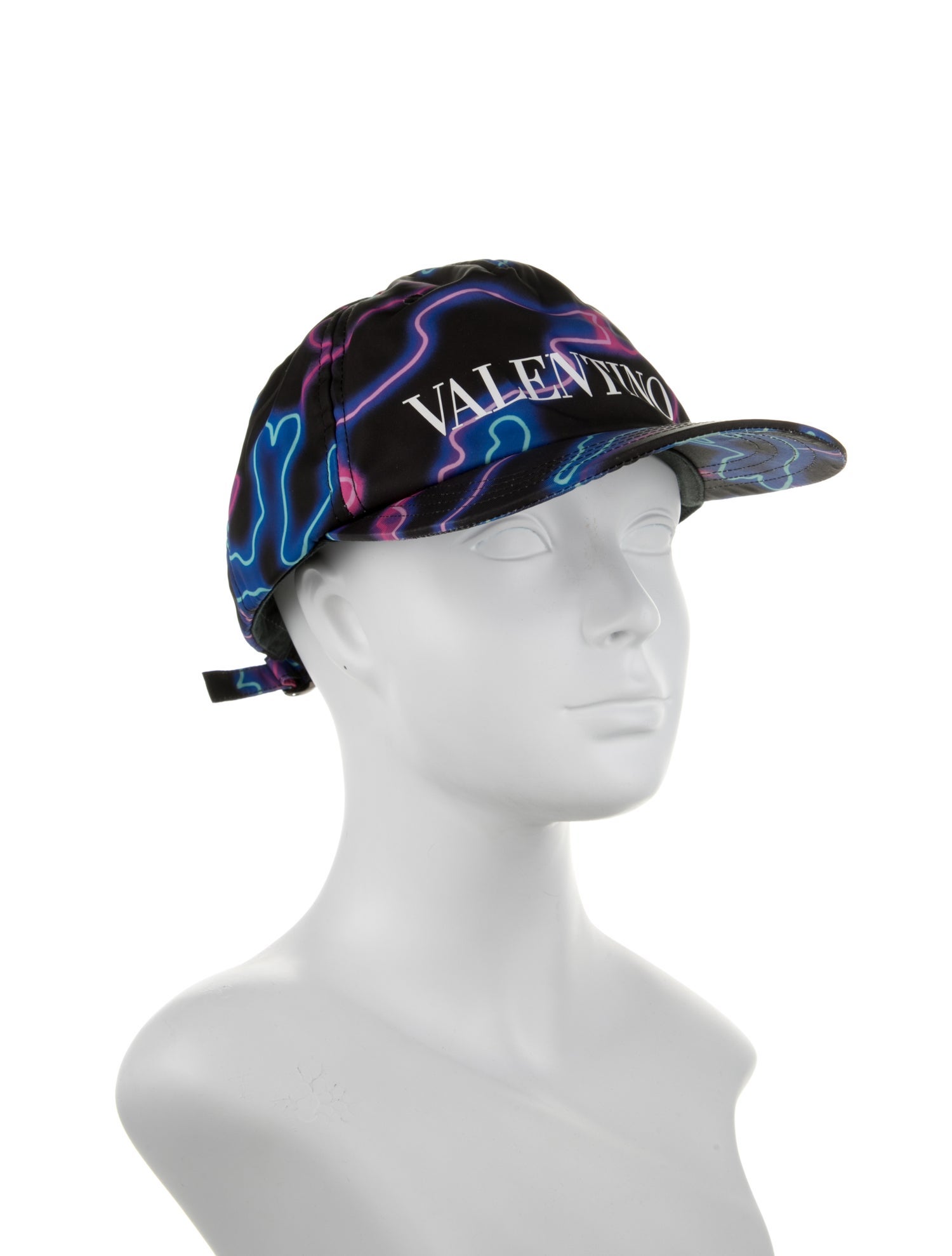 Valentino Pattern printed baseball hat