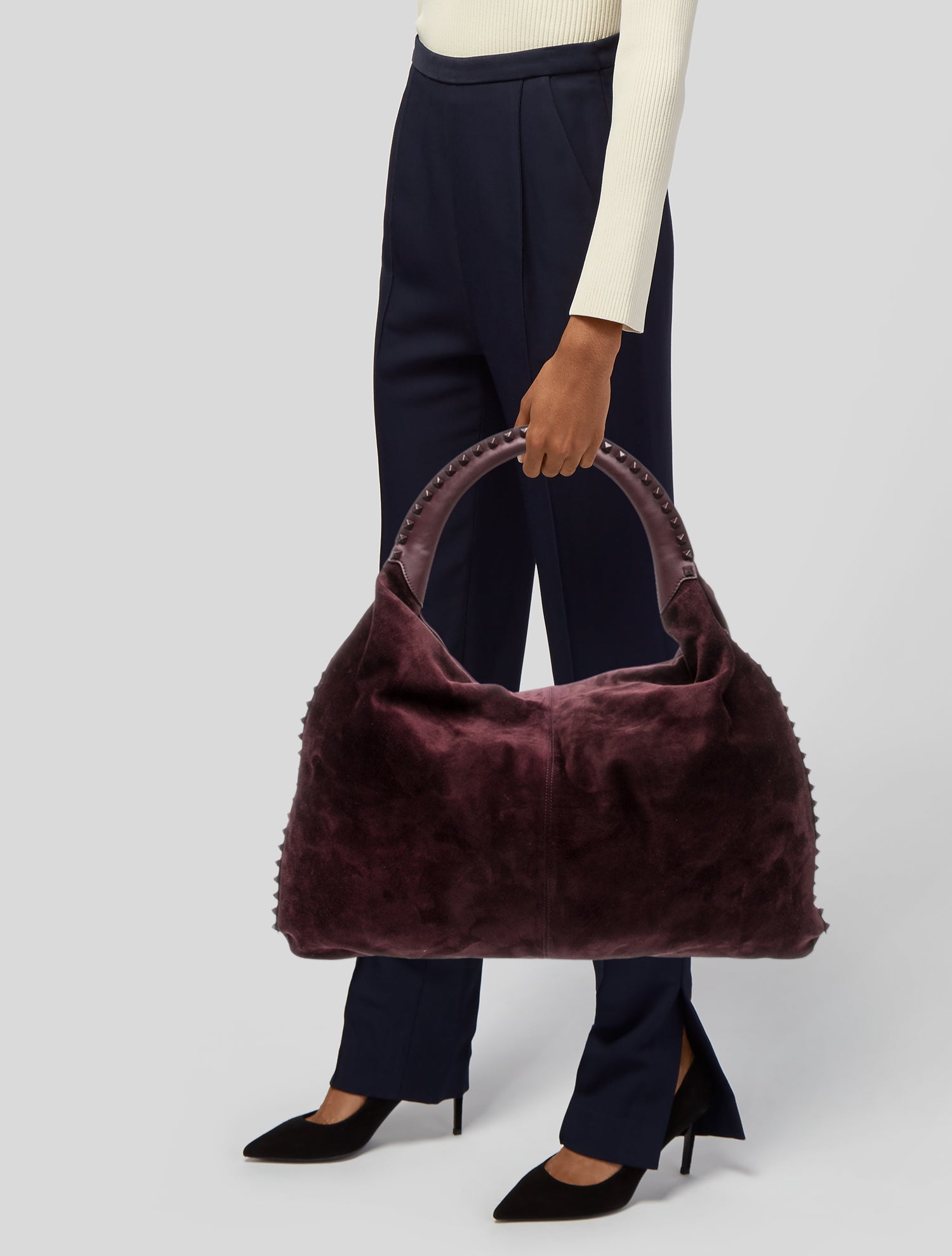 Valentino Rockstud Hobo w/ Tags