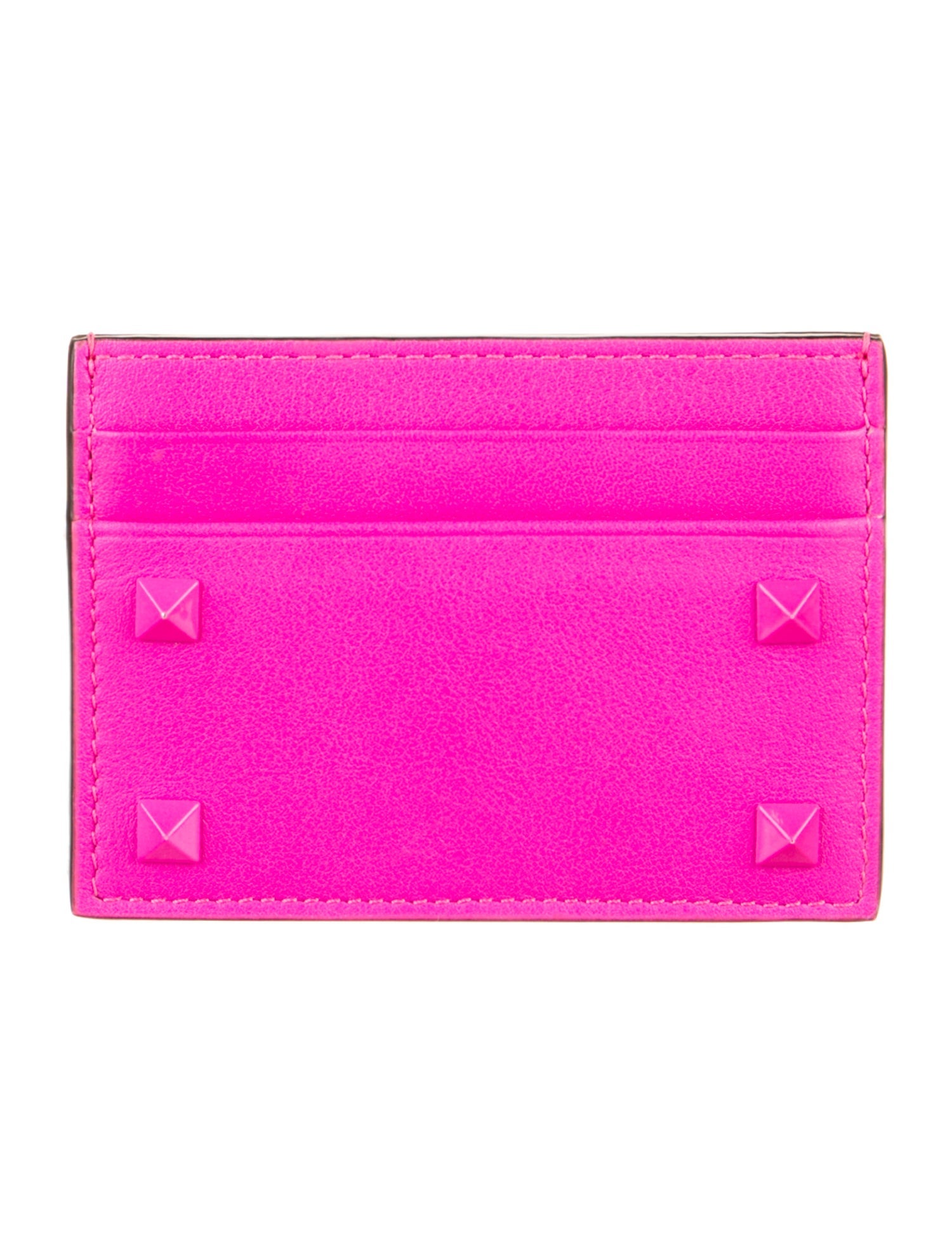 Valentino Leather Card Holder