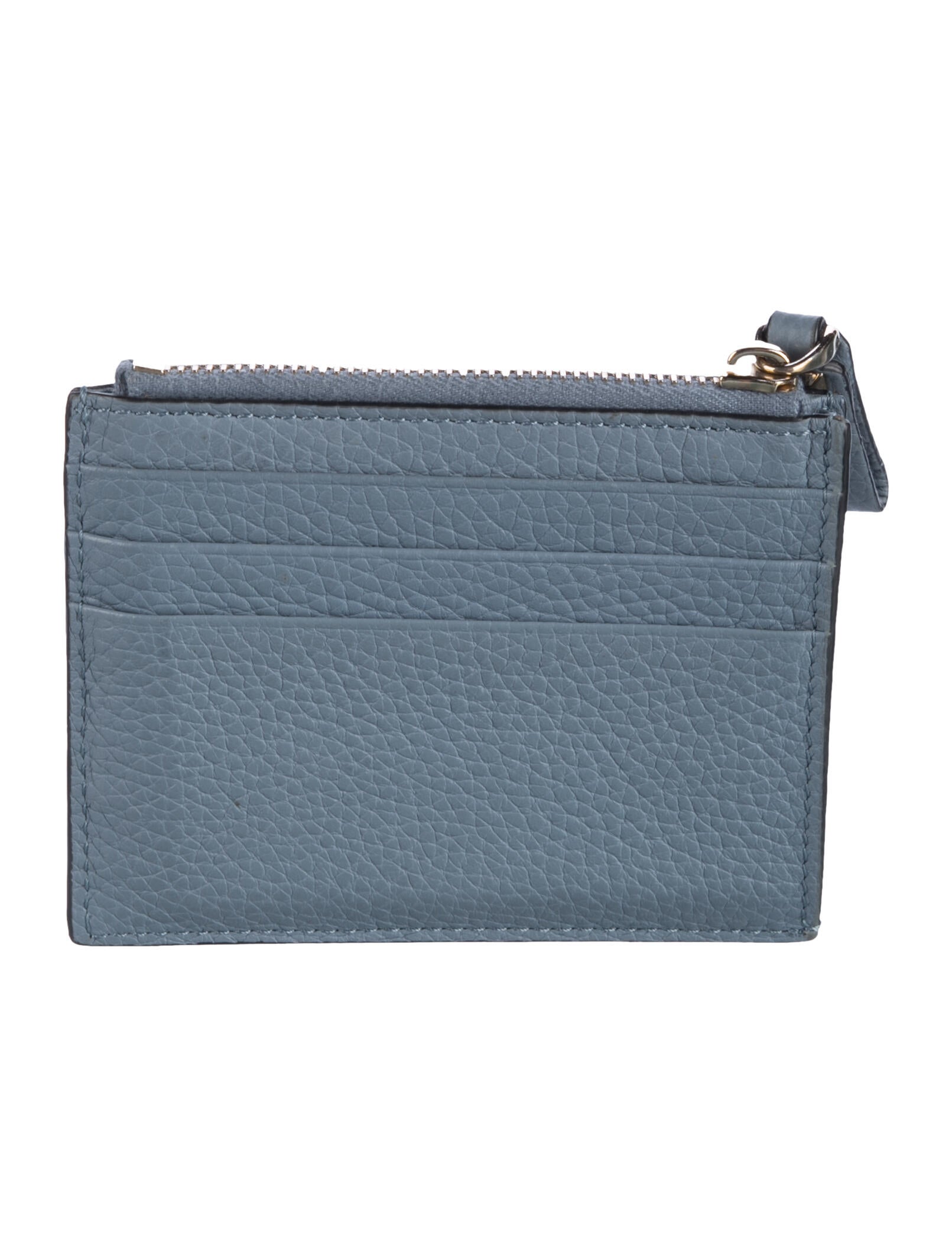 Valentino Rockstud Spike Leather Card Holder