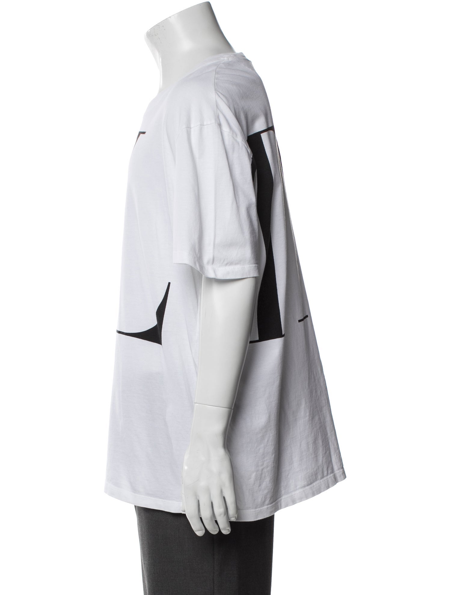 Valentino Graphic Print Crew Neck T-Shirt