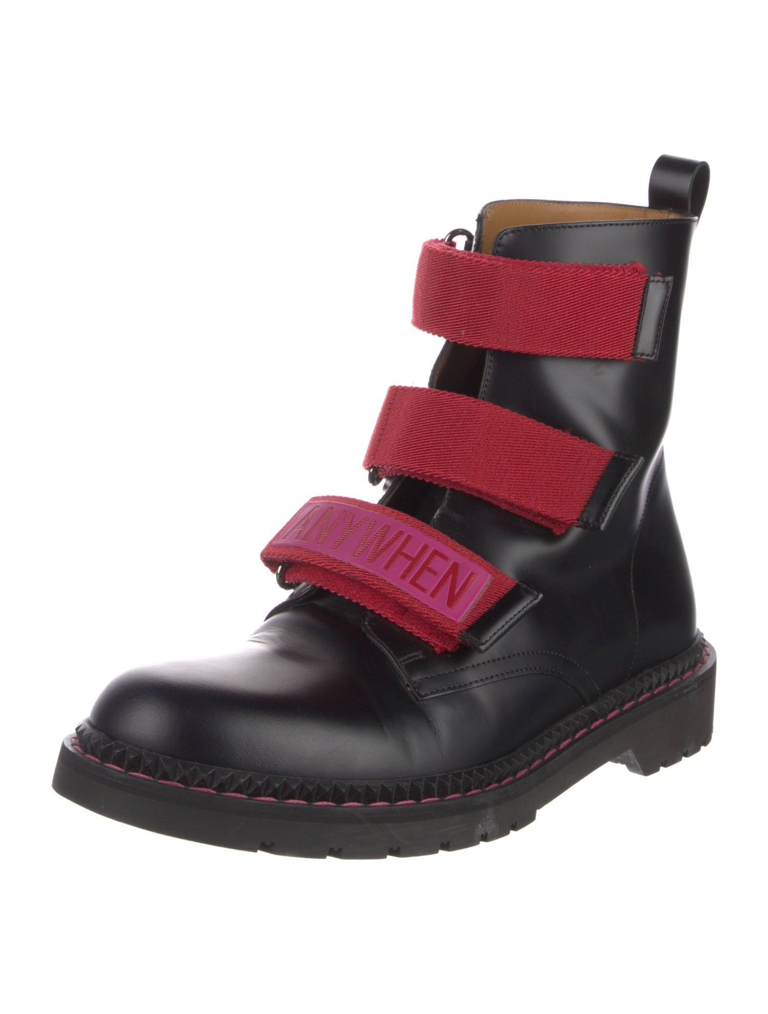 Valentino Leather Boots
