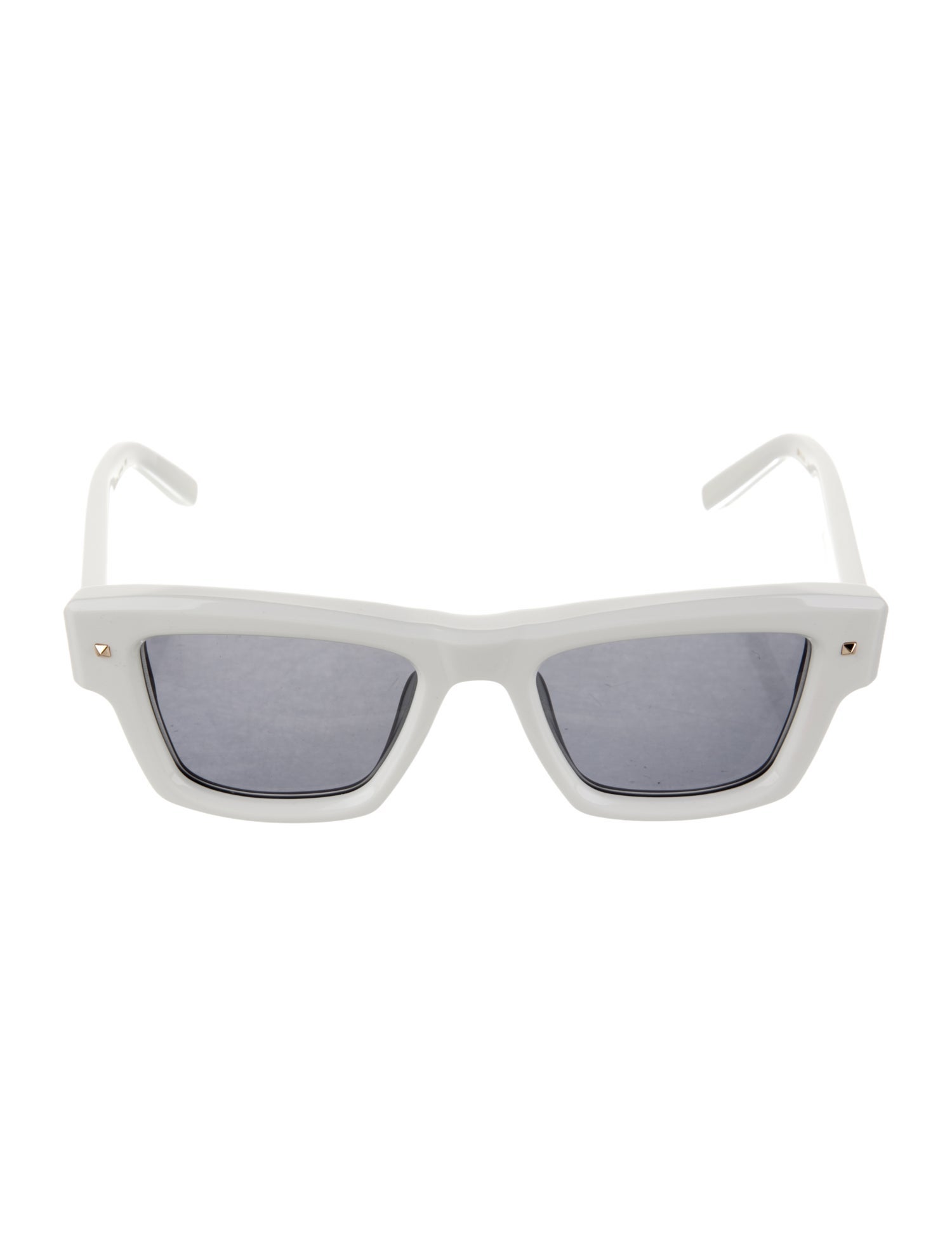 Valentino Rockstud Accents Square Sunglasses