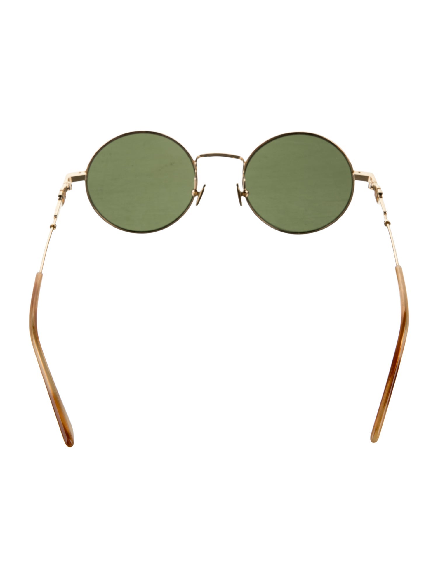 Valentino Vlogo Round Sunglasses