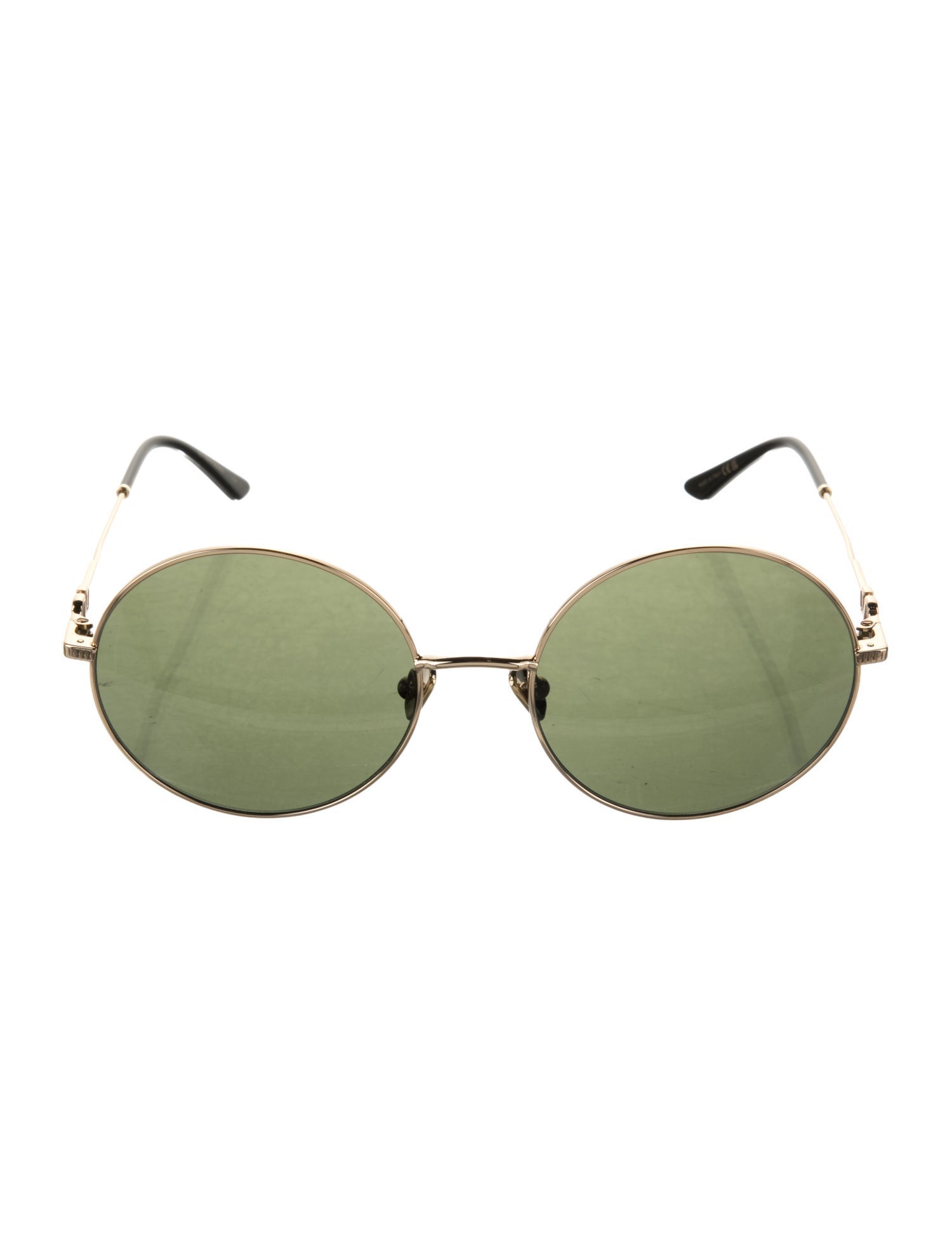 Valentino Vlogo Round Sunglasses w/ Tags