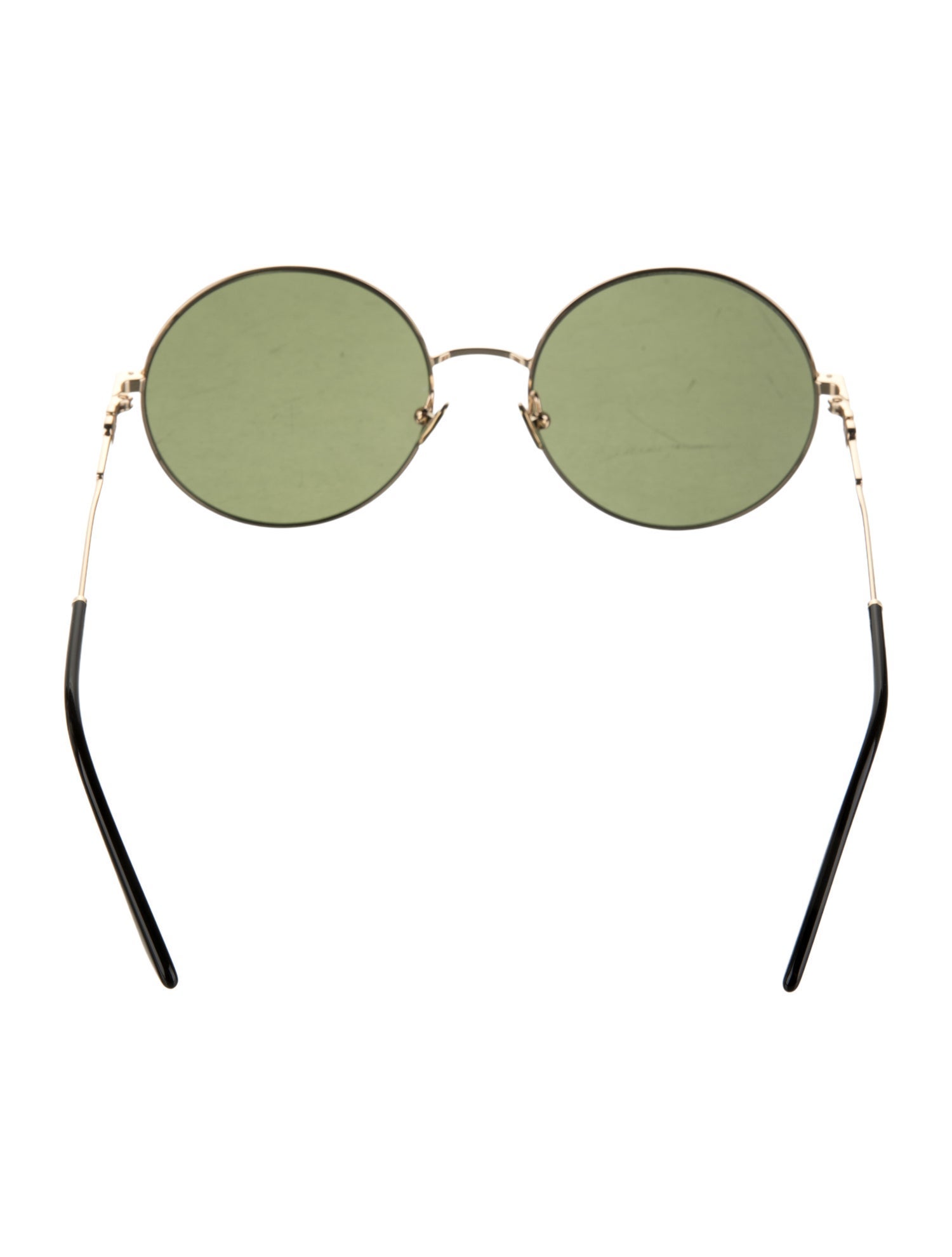 Valentino Vlogo Round Sunglasses w/ Tags
