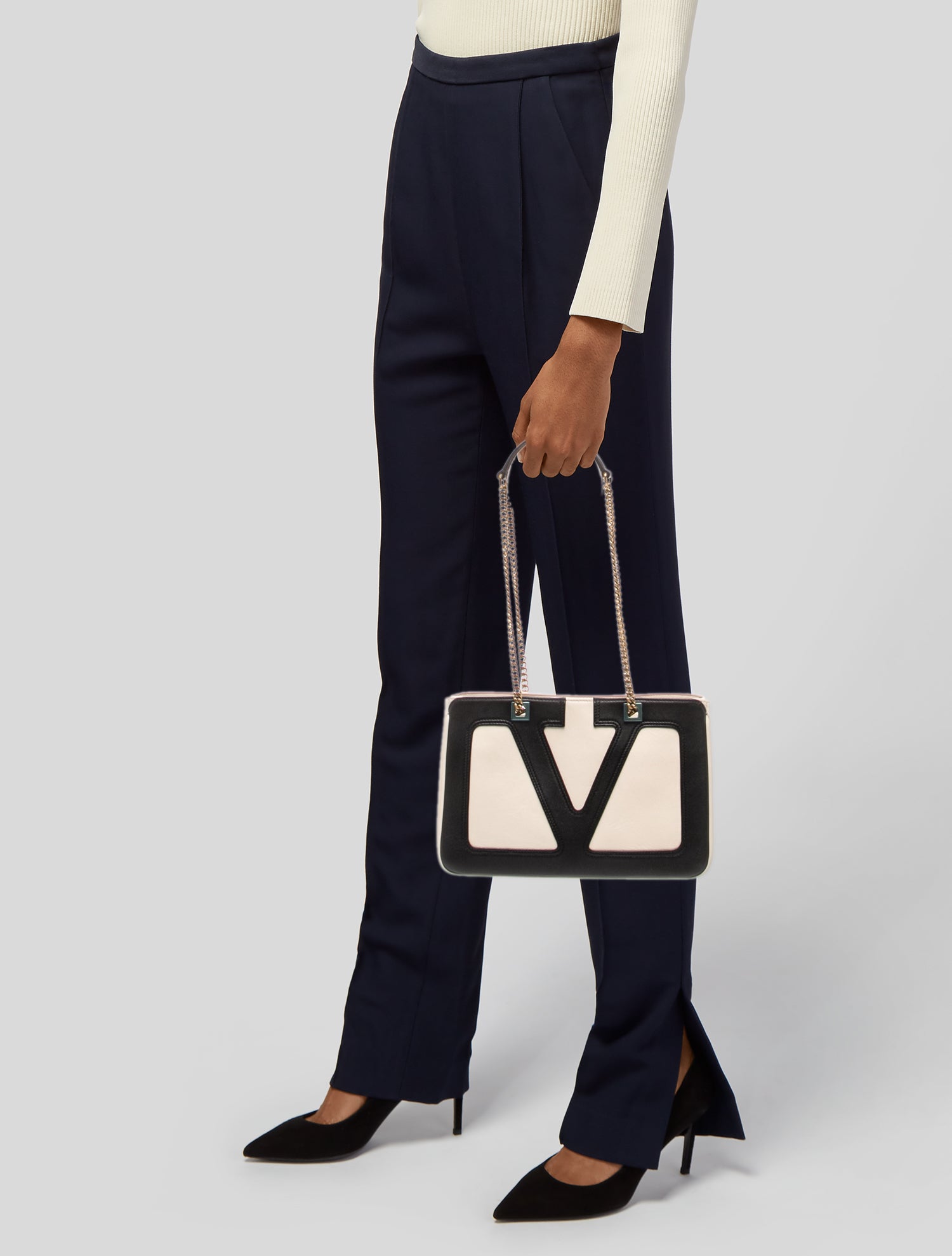 Valentino Vlogo Viva Superstar Small w/ Tags