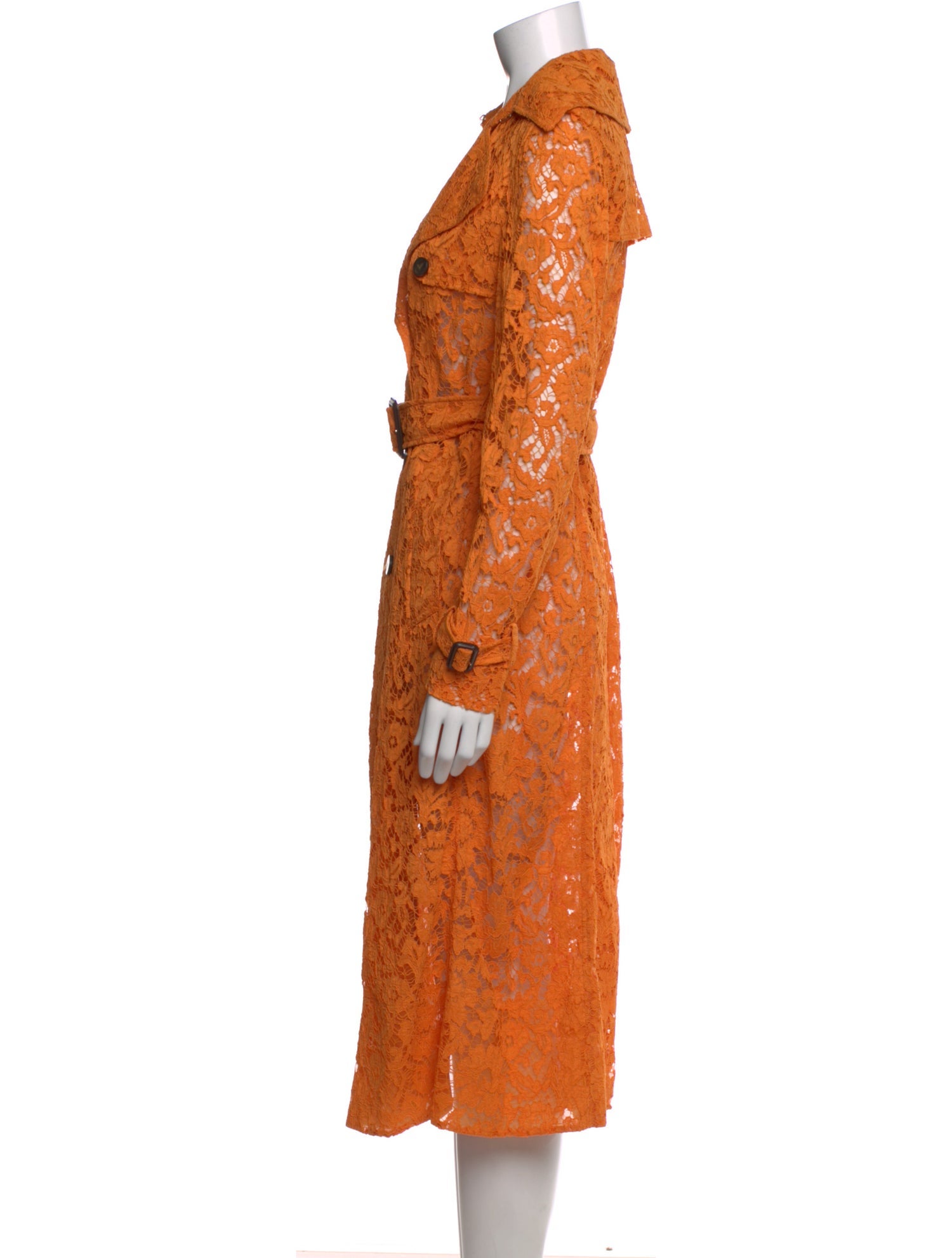 valentino dress orange Valentino Sleeveless Mini Dress with Bow Detail in Orange