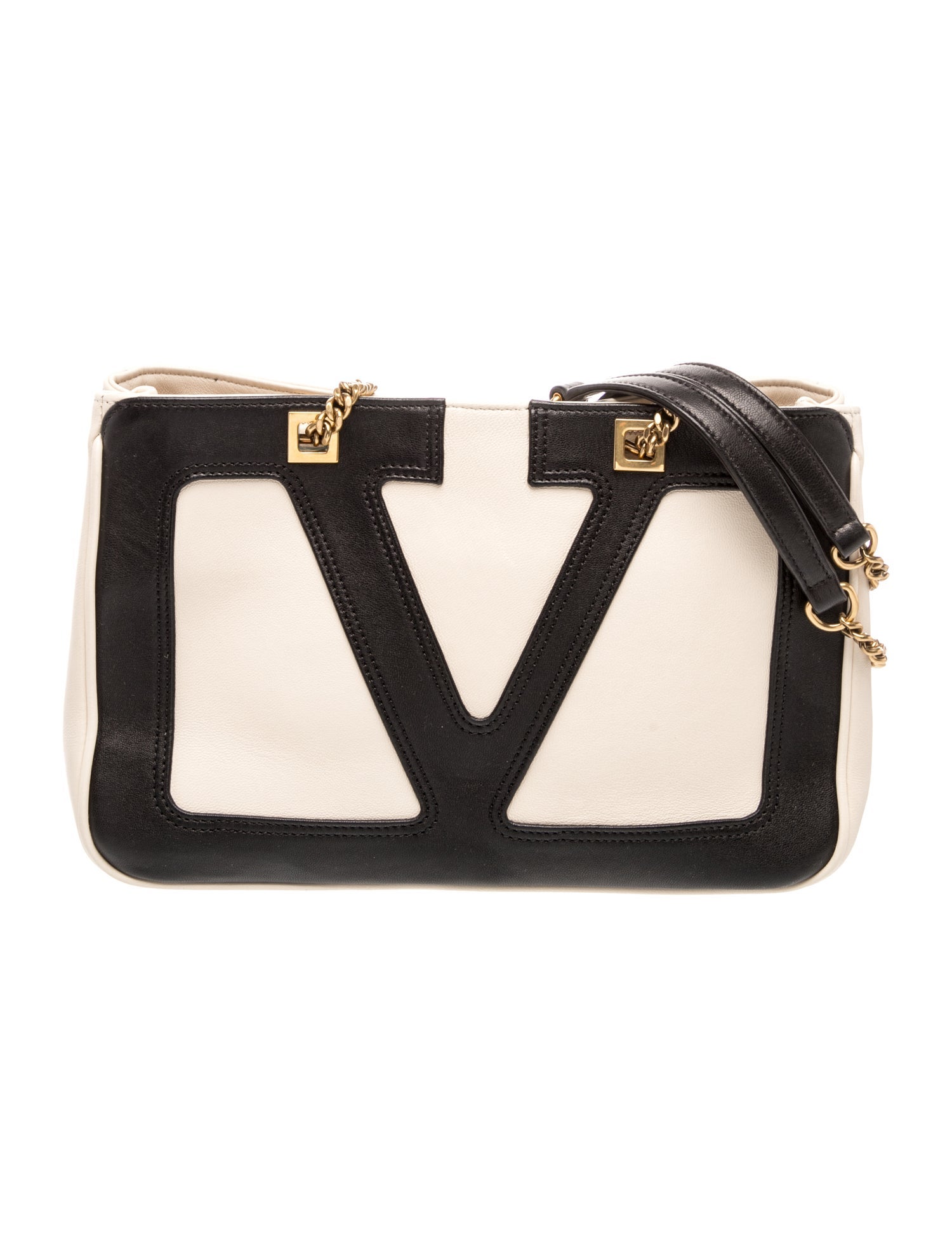 Valentino Vlogo Viva Superstar Small w/ Tags