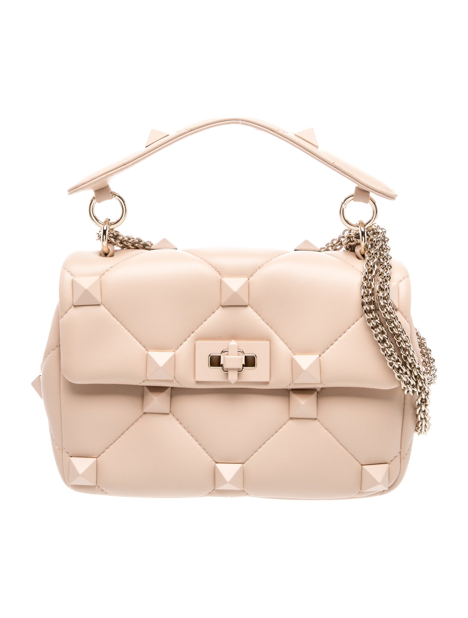 Valentino Quilted Shoulder Bag Medium w/ Tags