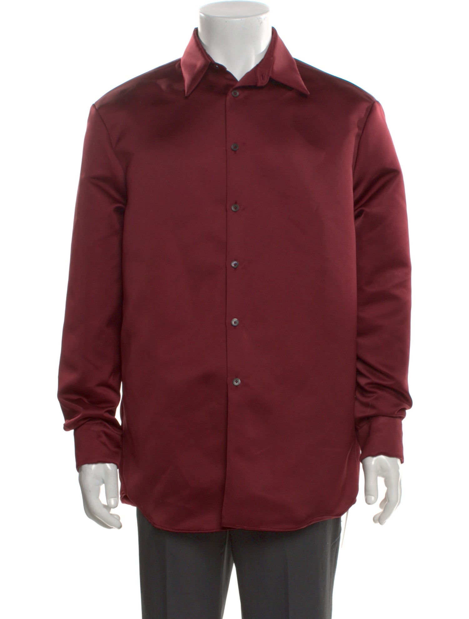 Valentino Long Sleeve Dress Shirt