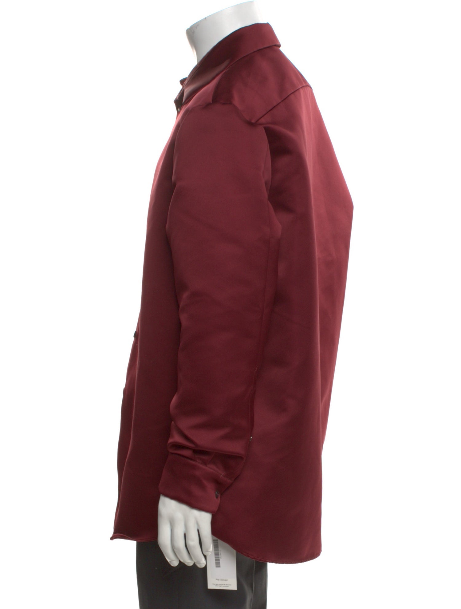 Valentino Long Sleeve Dress Shirt
