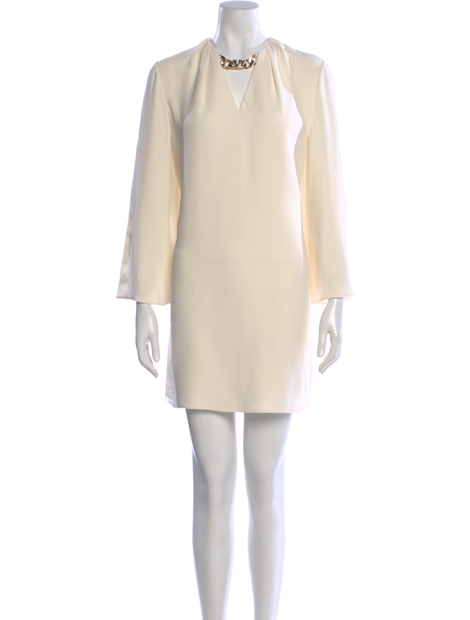 valentino silk mini dress Bow-detailed satin mini dress - bubblegum