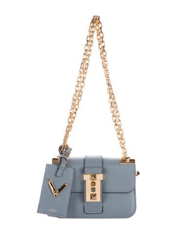 Valentino Small B-Rockstud Crossbody Bag w/ Tags