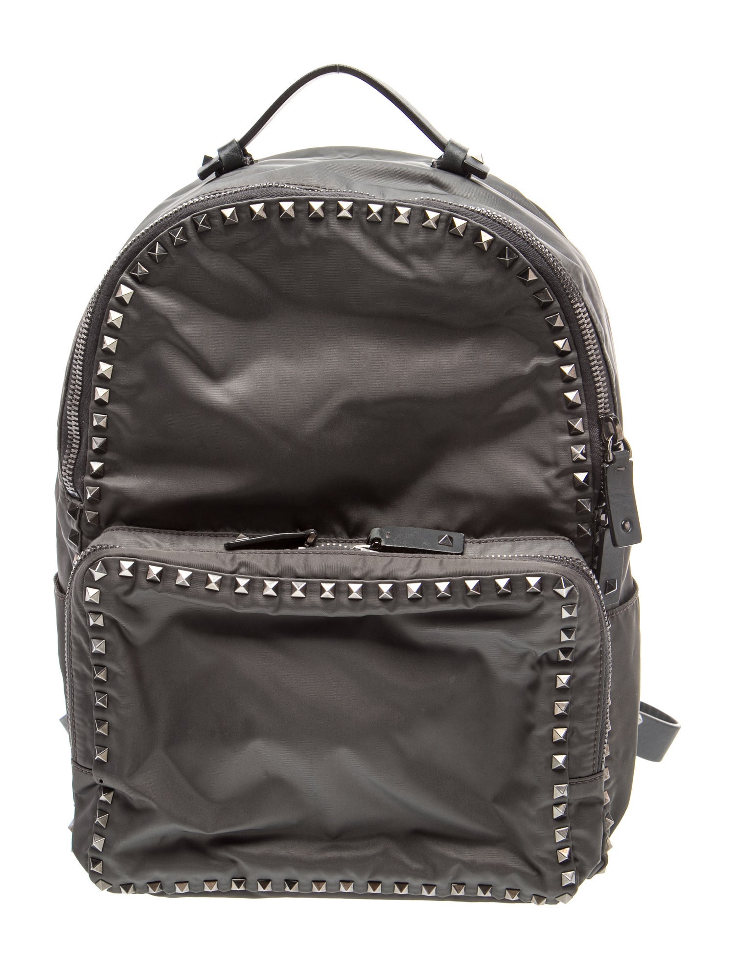 Valentino Rockstud Backpack - Black Backpacks, Bags - VAL565735