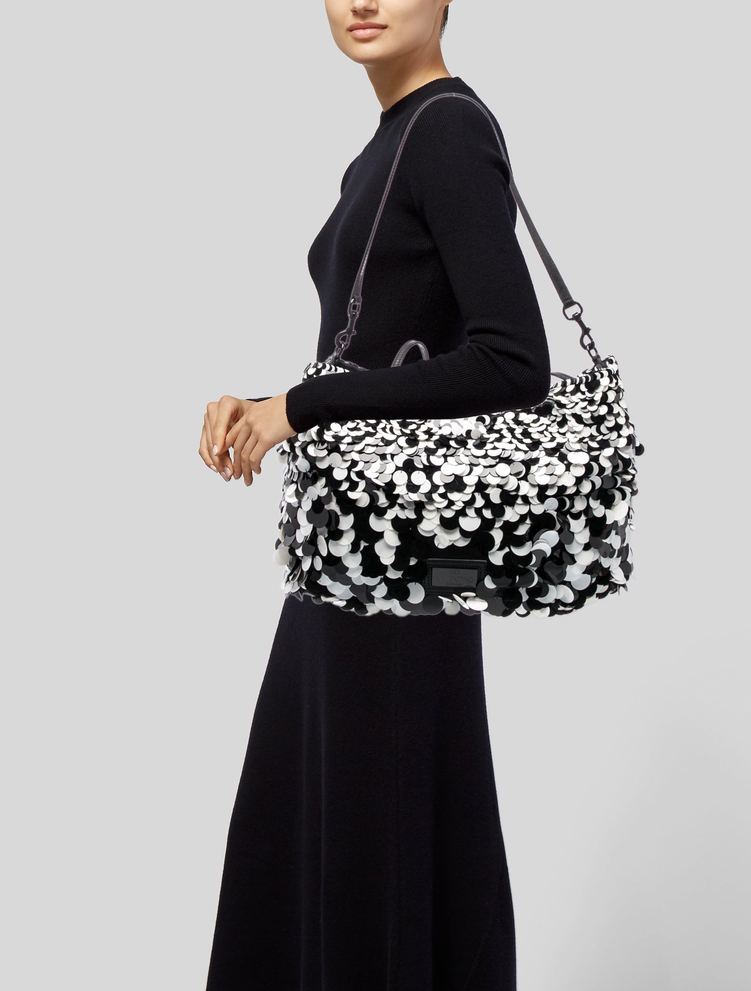 Valentino Sequins Tote