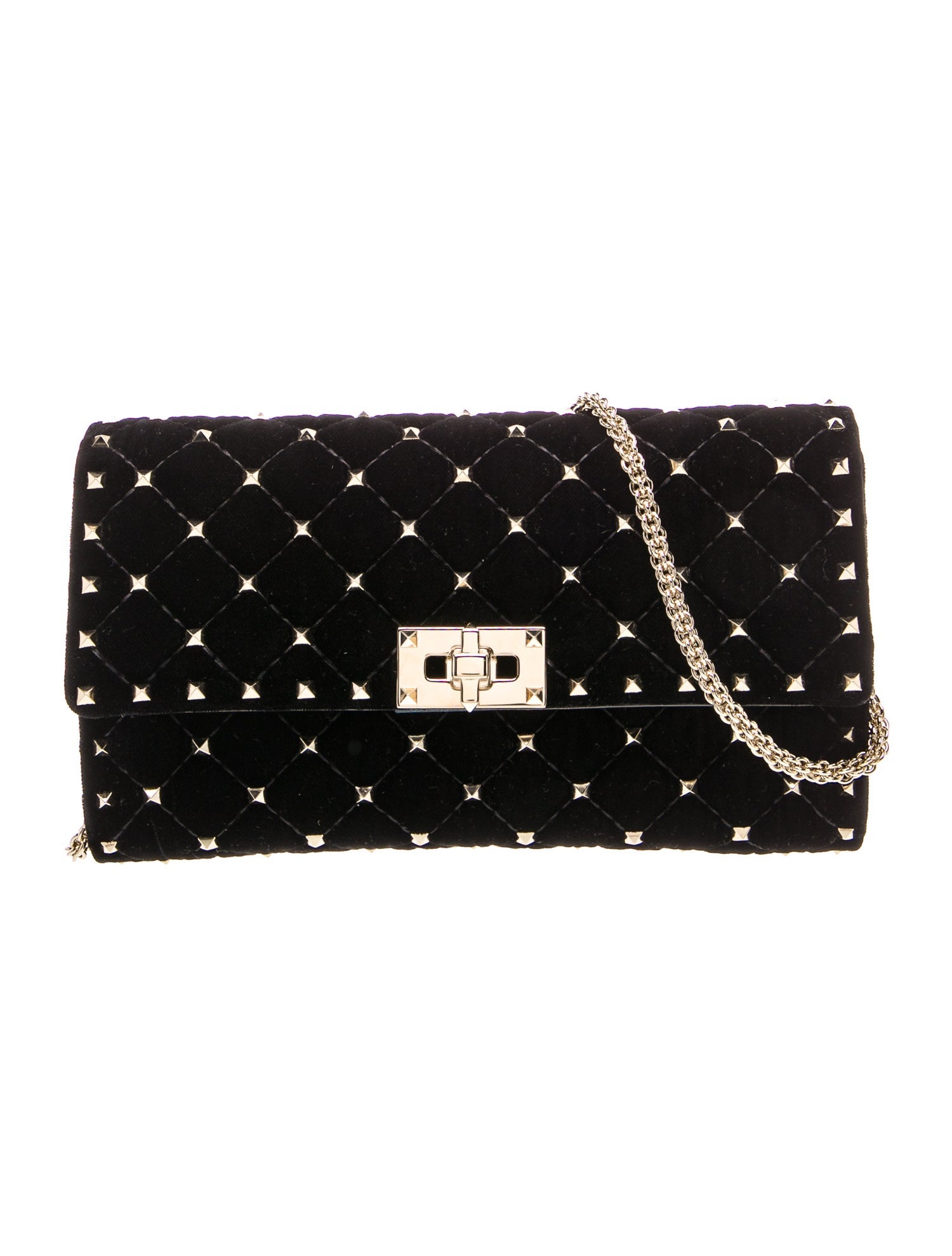 Valentino Rockstud Clutch