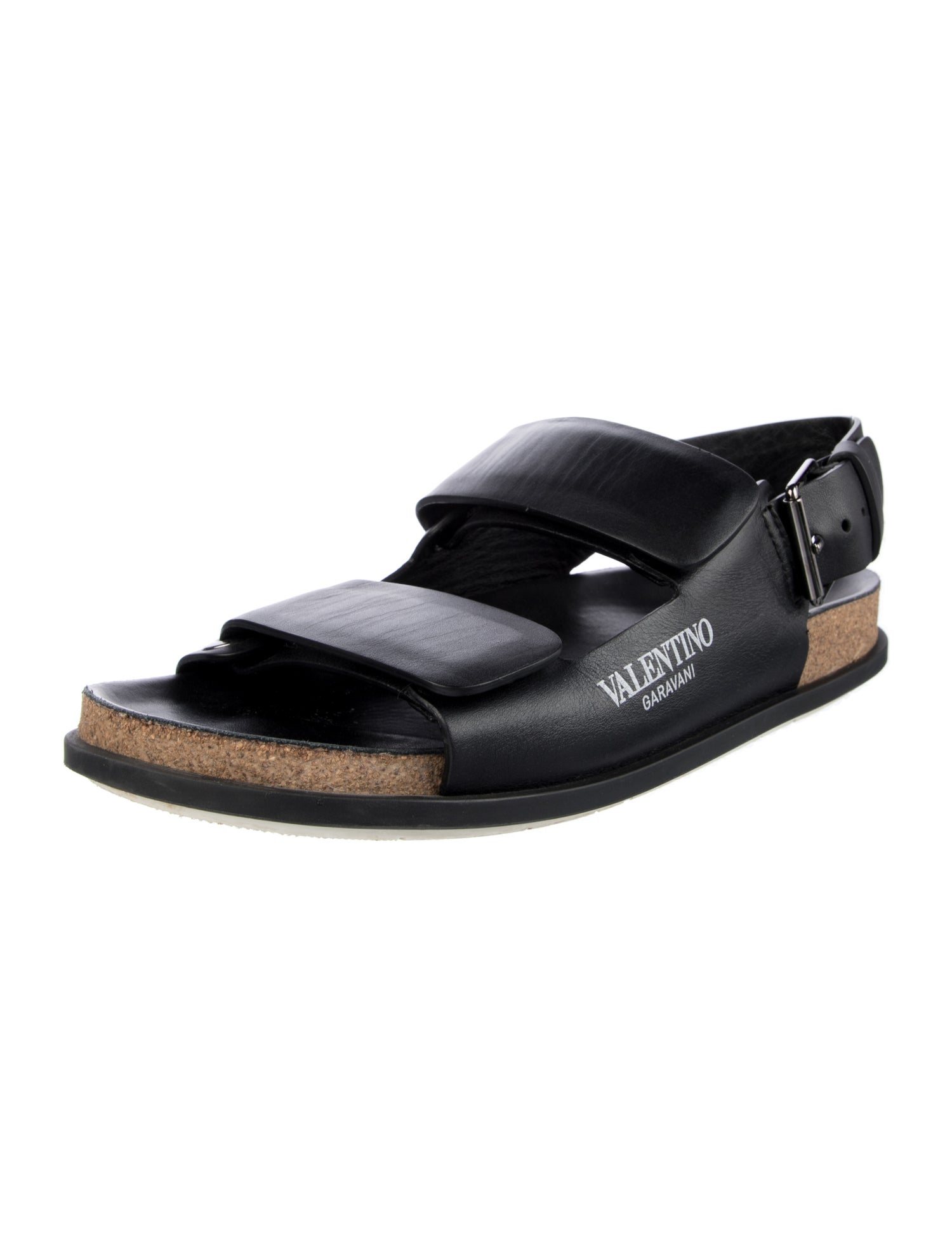 Valentino Leather Sandals