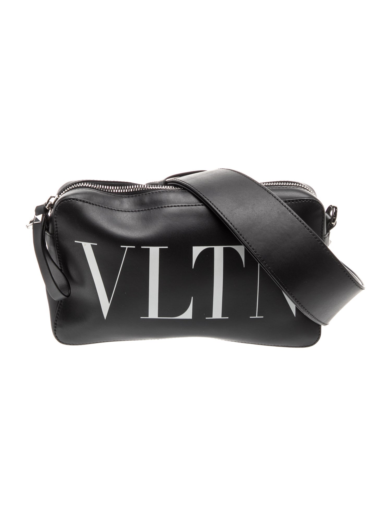 Valentino Leather Shoulder Bag