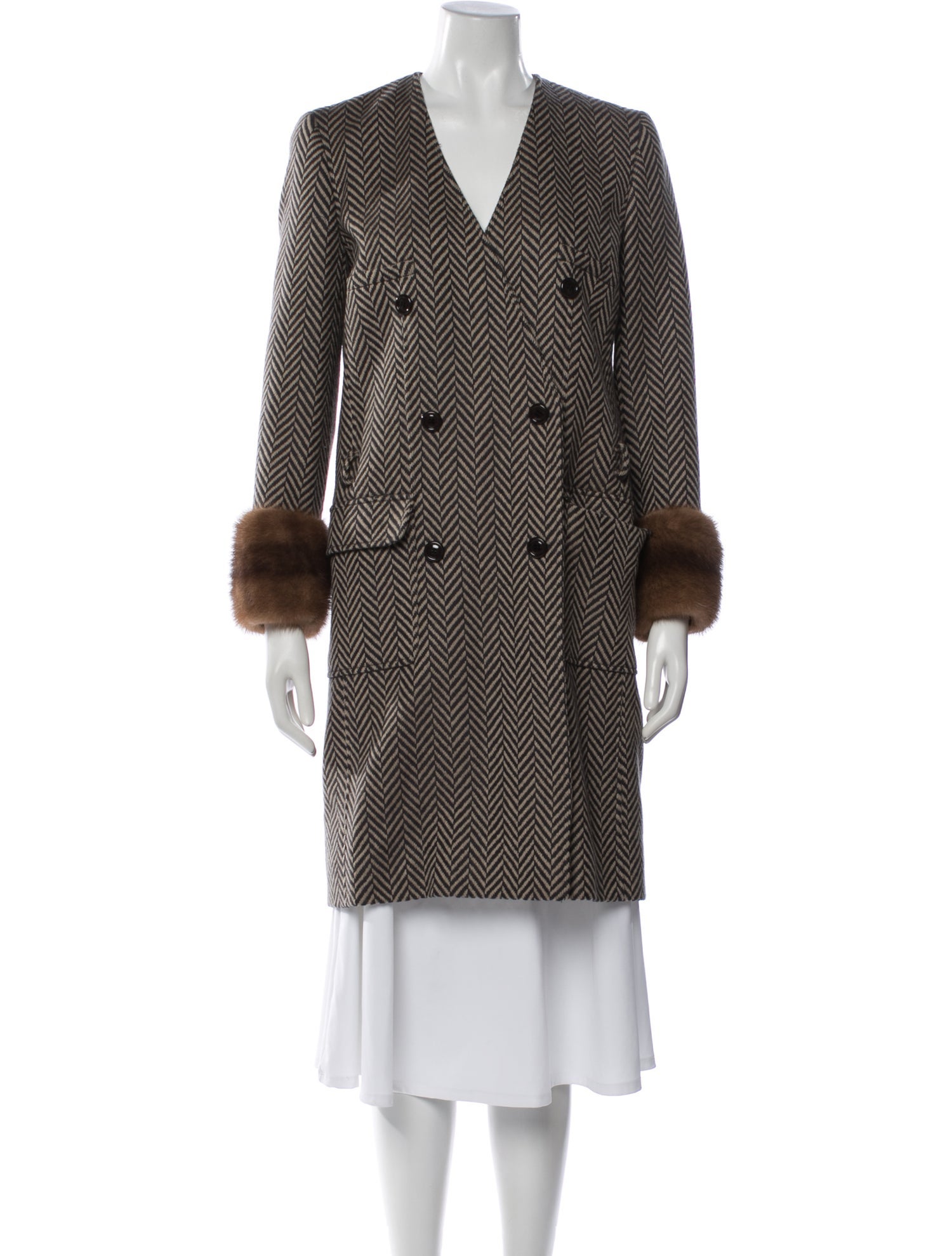 Valentino Vintage 1980's Coat