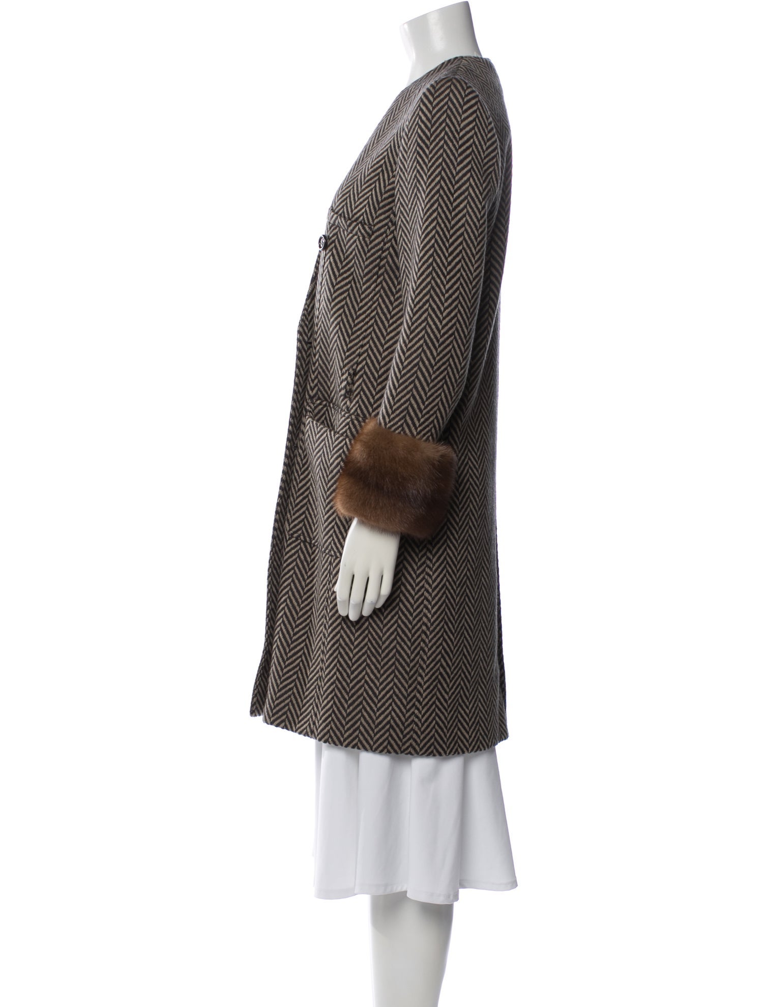 Valentino Vintage 1980's Coat