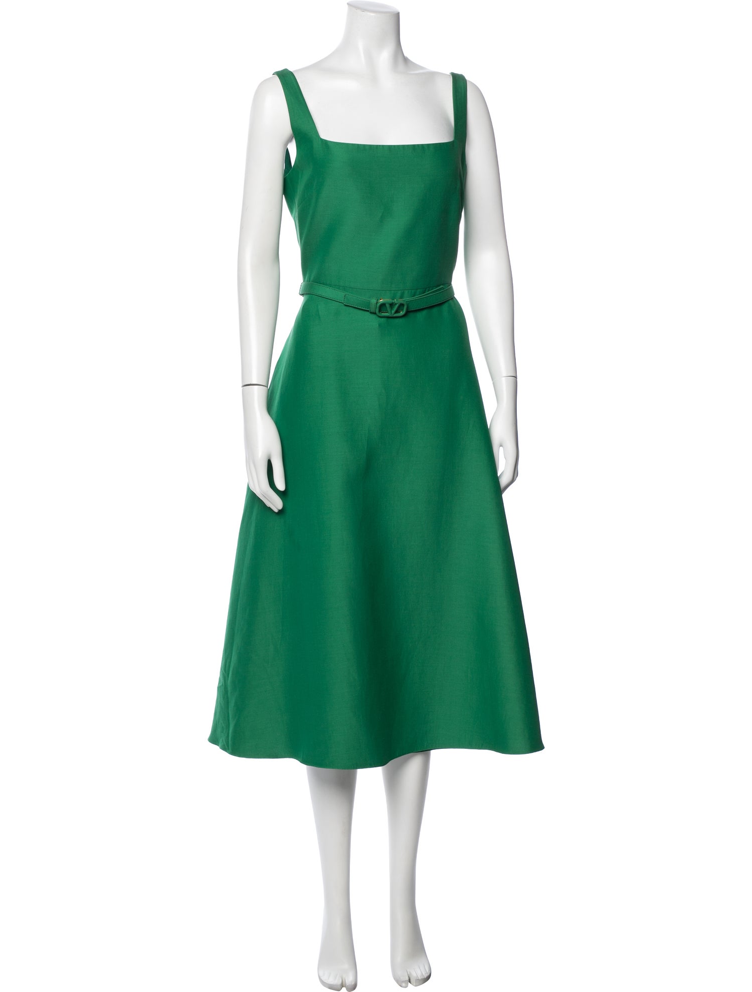 valentino dresses on sale Long-sleeved, Ankle-length, Round necked Black Dress Size:40 Designer color name Valentino Short Crepe Couture Dress,