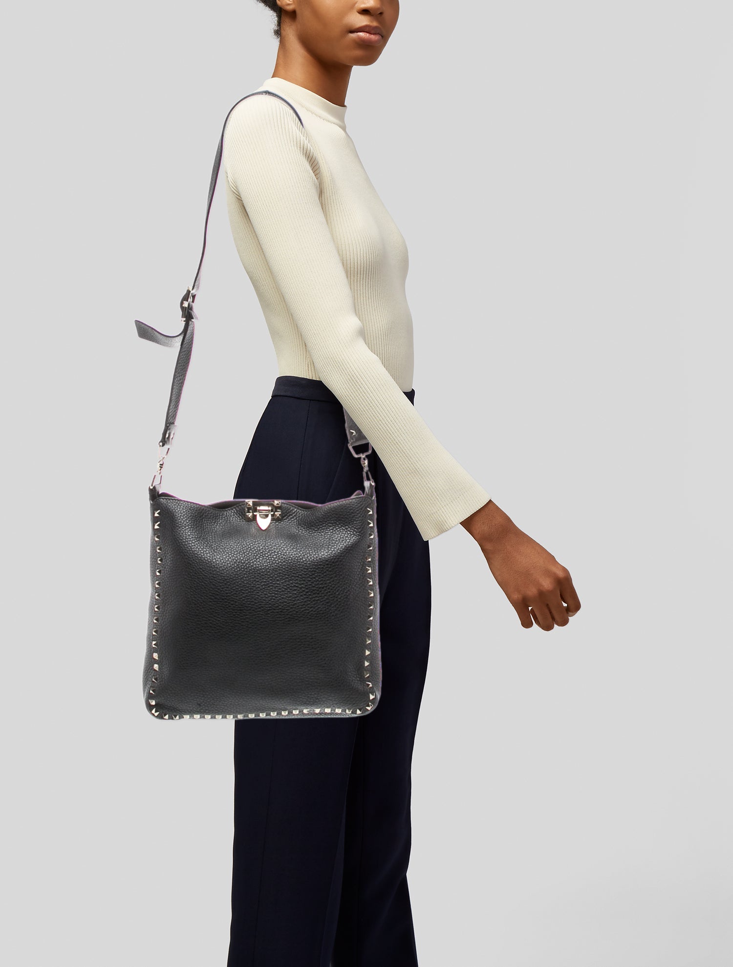 Saint Laurent 2022 Baby Monogram Matelasse Niki Bag - Neutrals