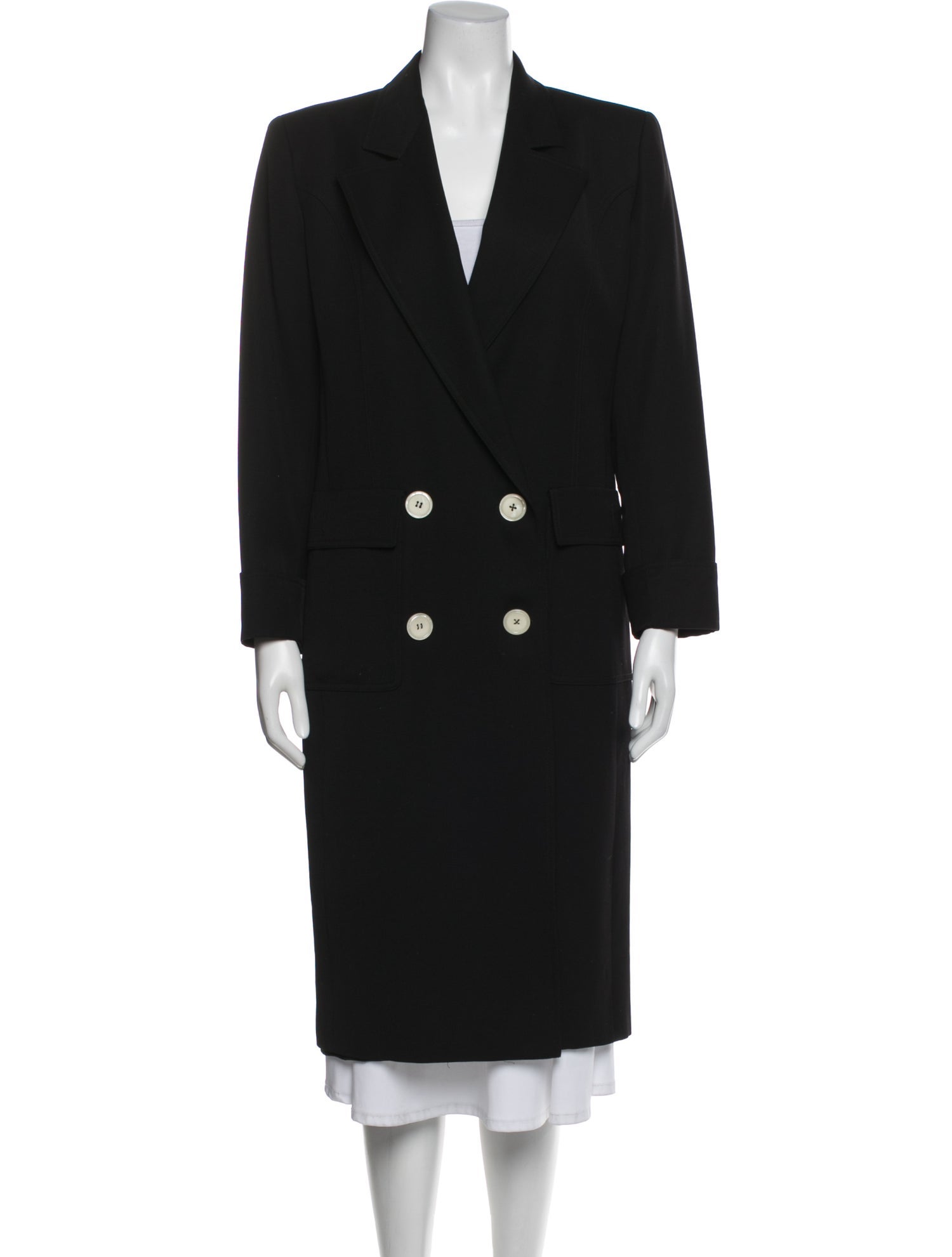 Valentino Vintage Wool Coat