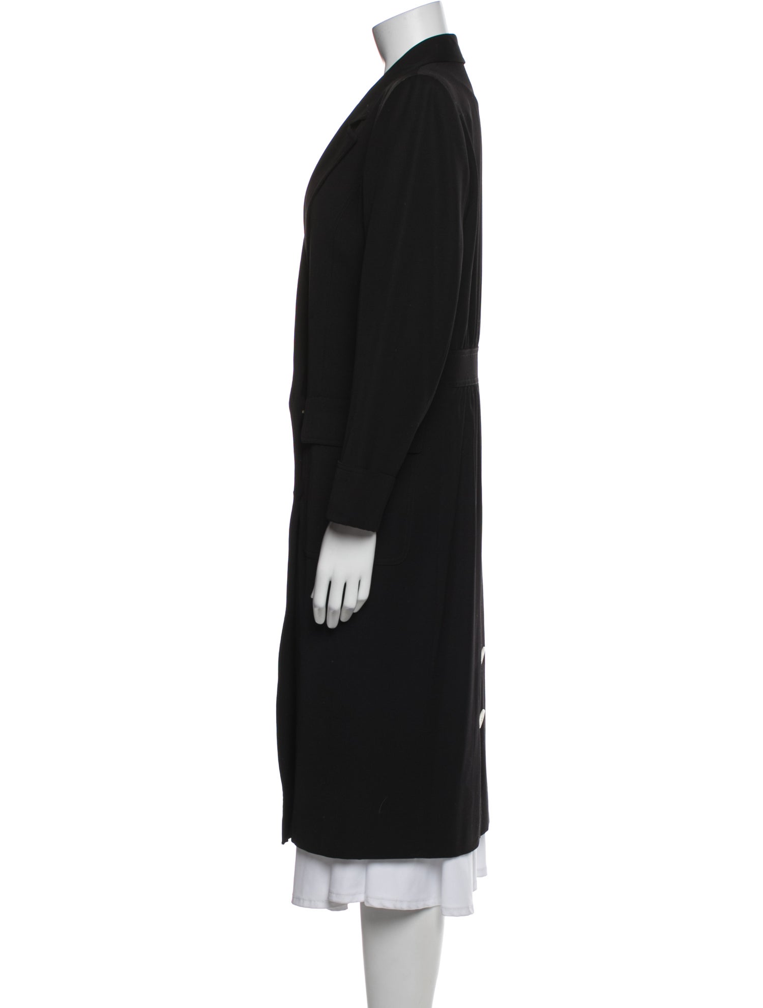 Valentino Vintage Wool Coat