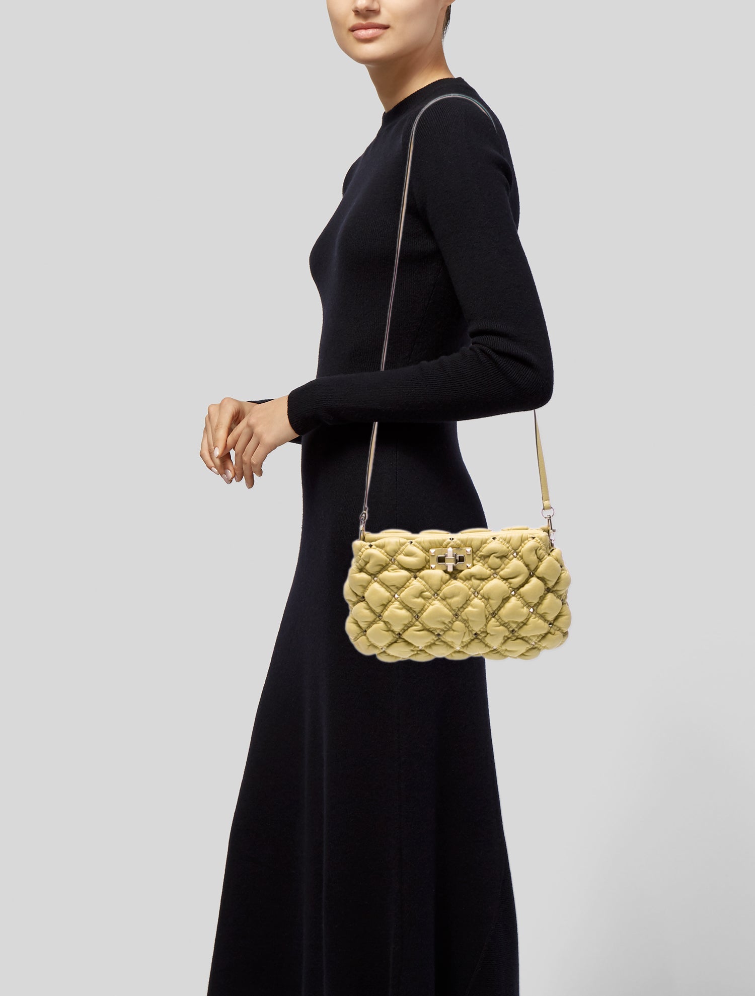 Valentino Candystud Crossbody Bag