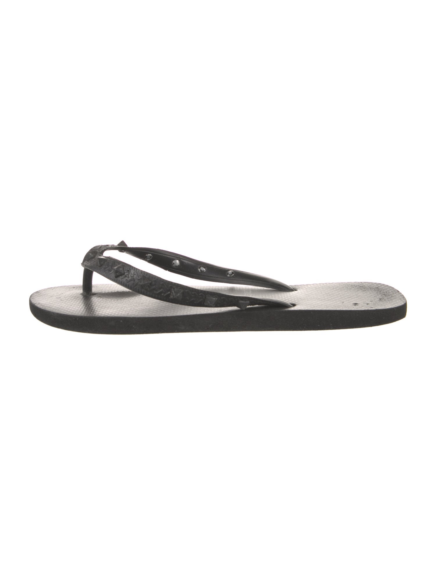 Valentino Rubber Flip Flops