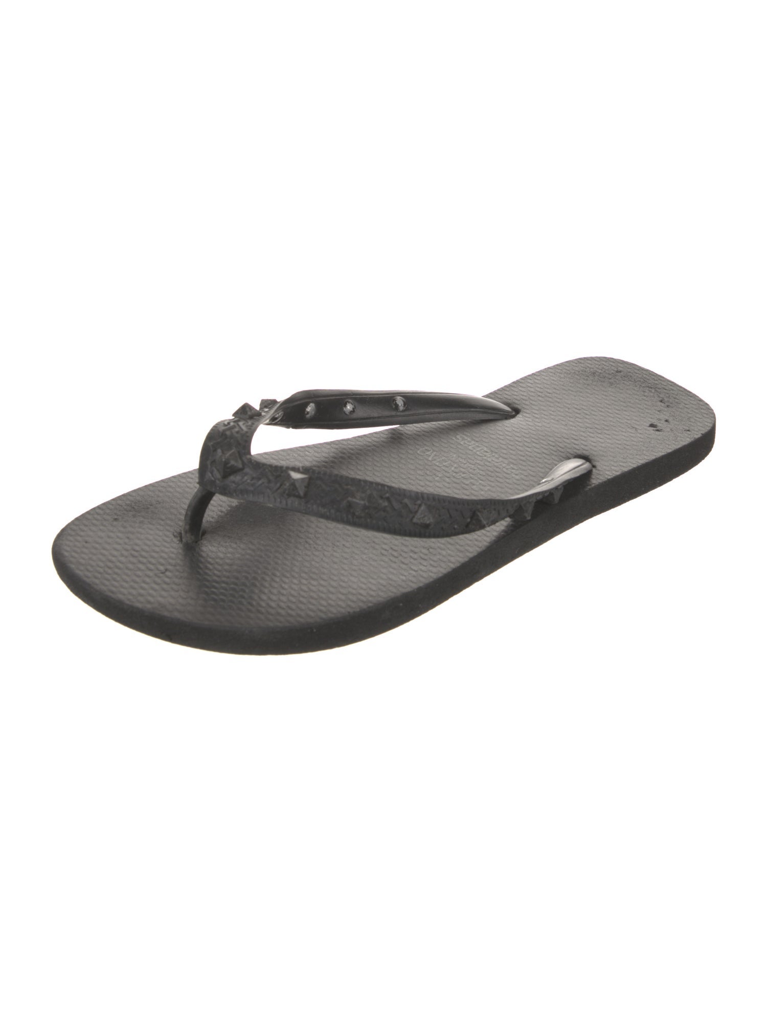 Valentino Rubber Flip Flops